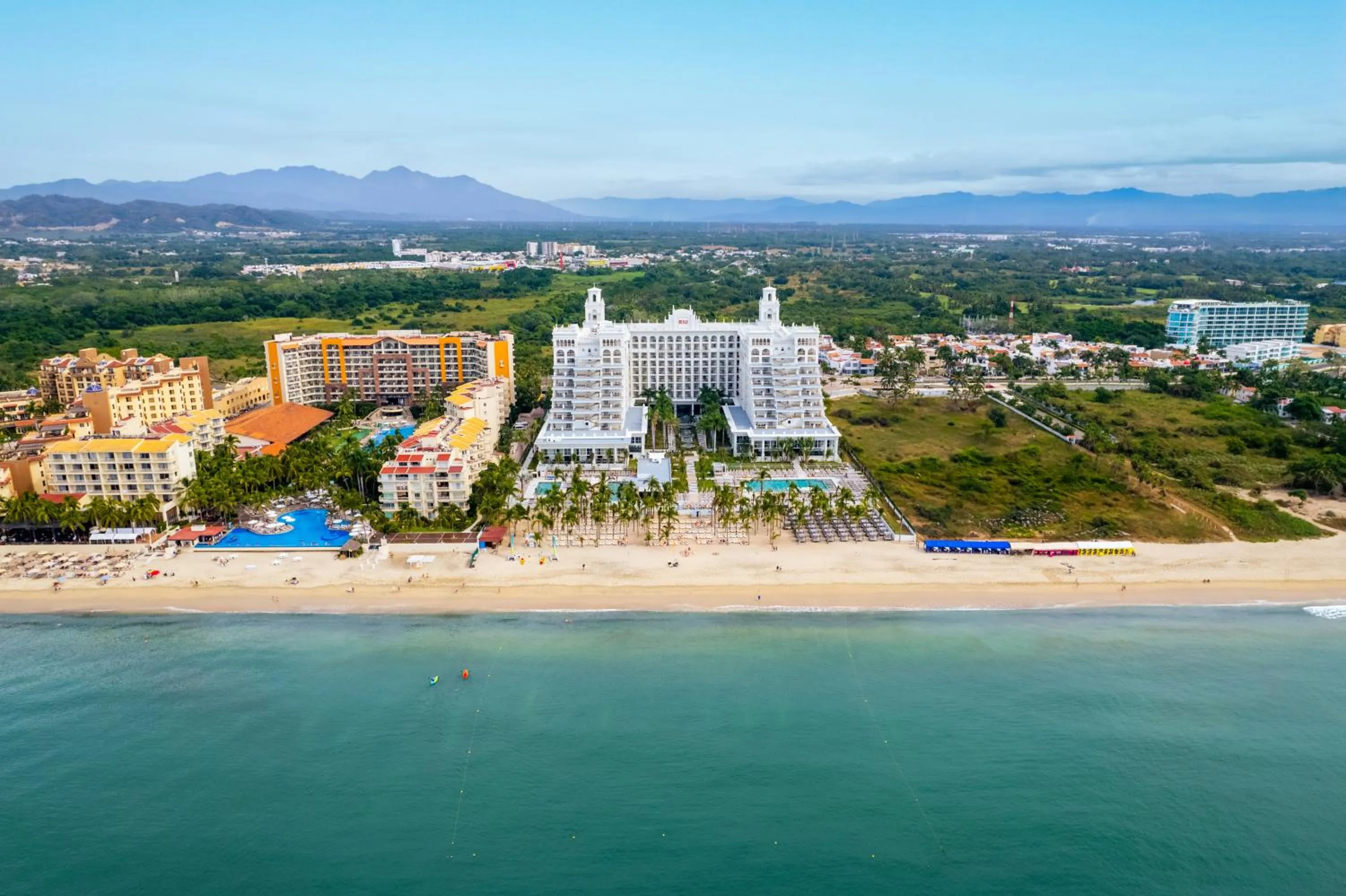 Bird's eye view in Riu Palace Pacifico - All Inclusive - Adults Only