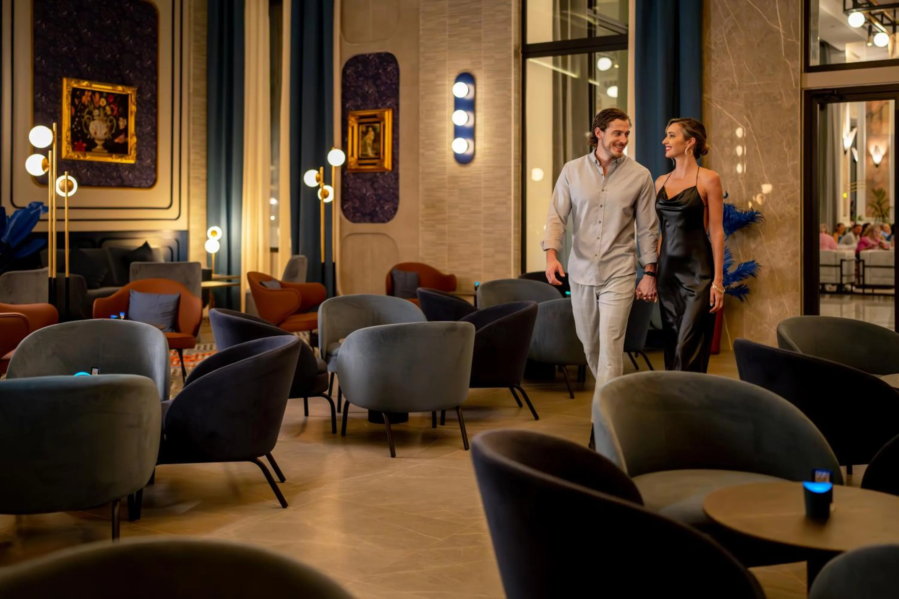 Lounge or bar in Riu Palace Pacifico - All Inclusive - Adults Only