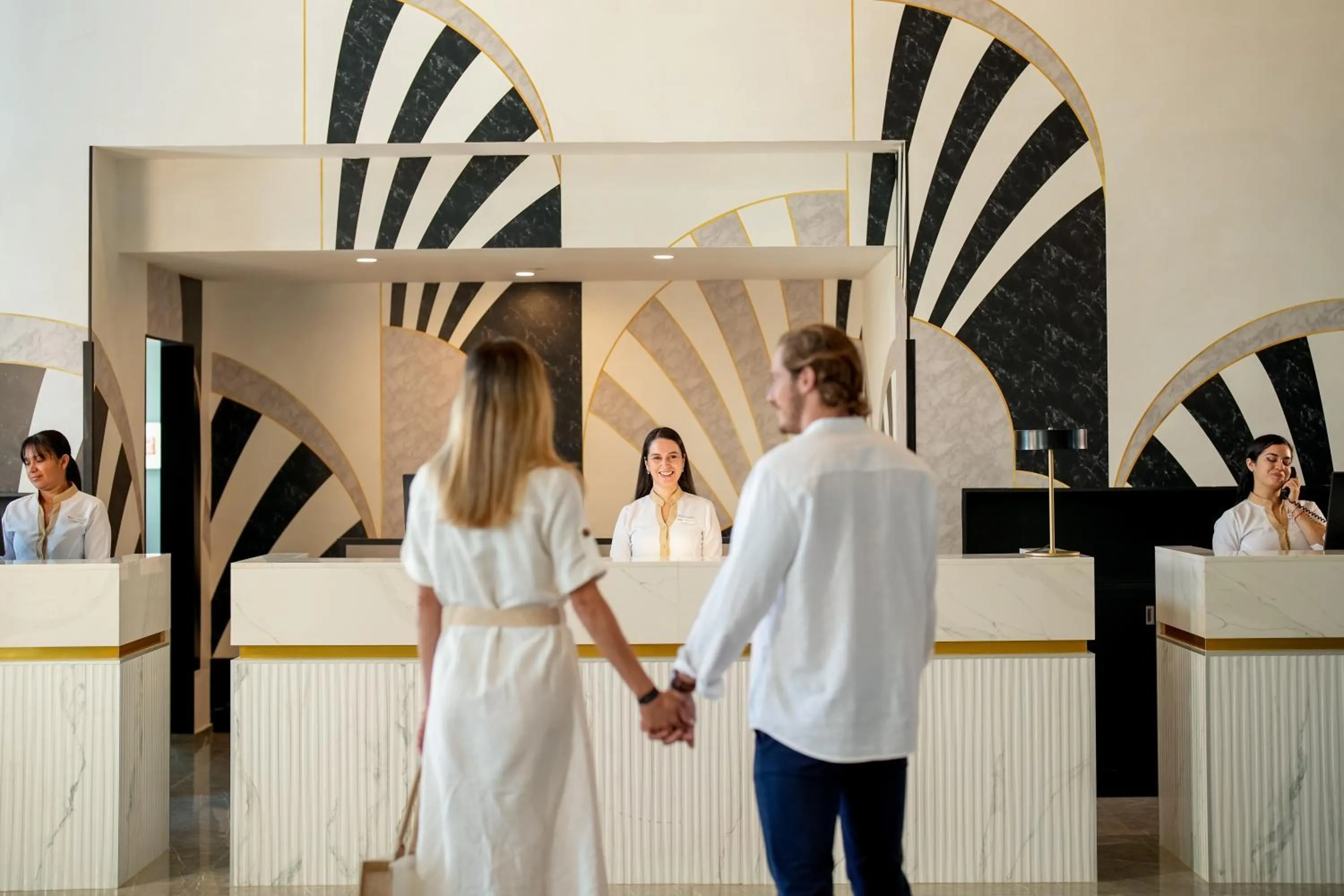 Lobby or reception in Riu Palace Pacifico - All Inclusive - Adults Only