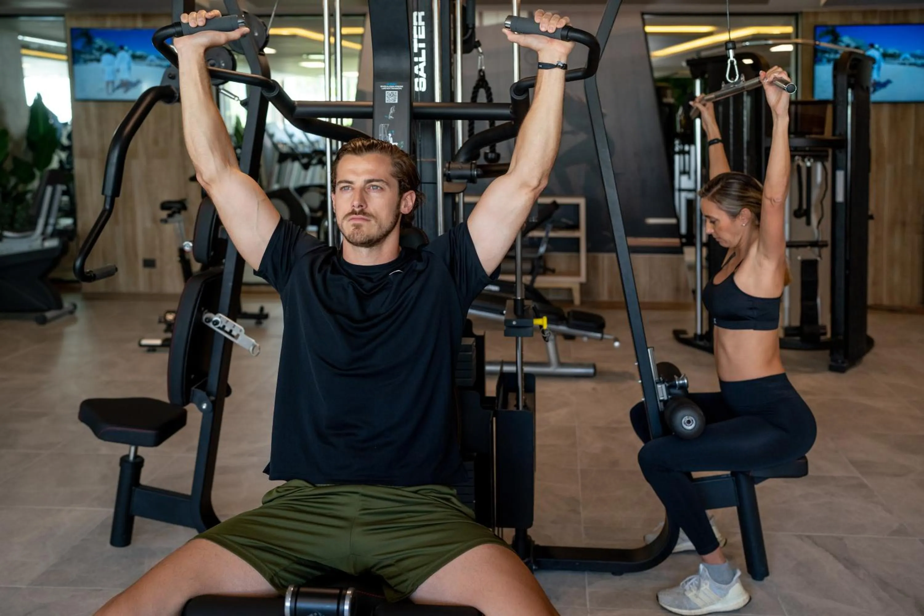 Fitness centre/facilities in Riu Palace Pacifico - All Inclusive - Adults Only