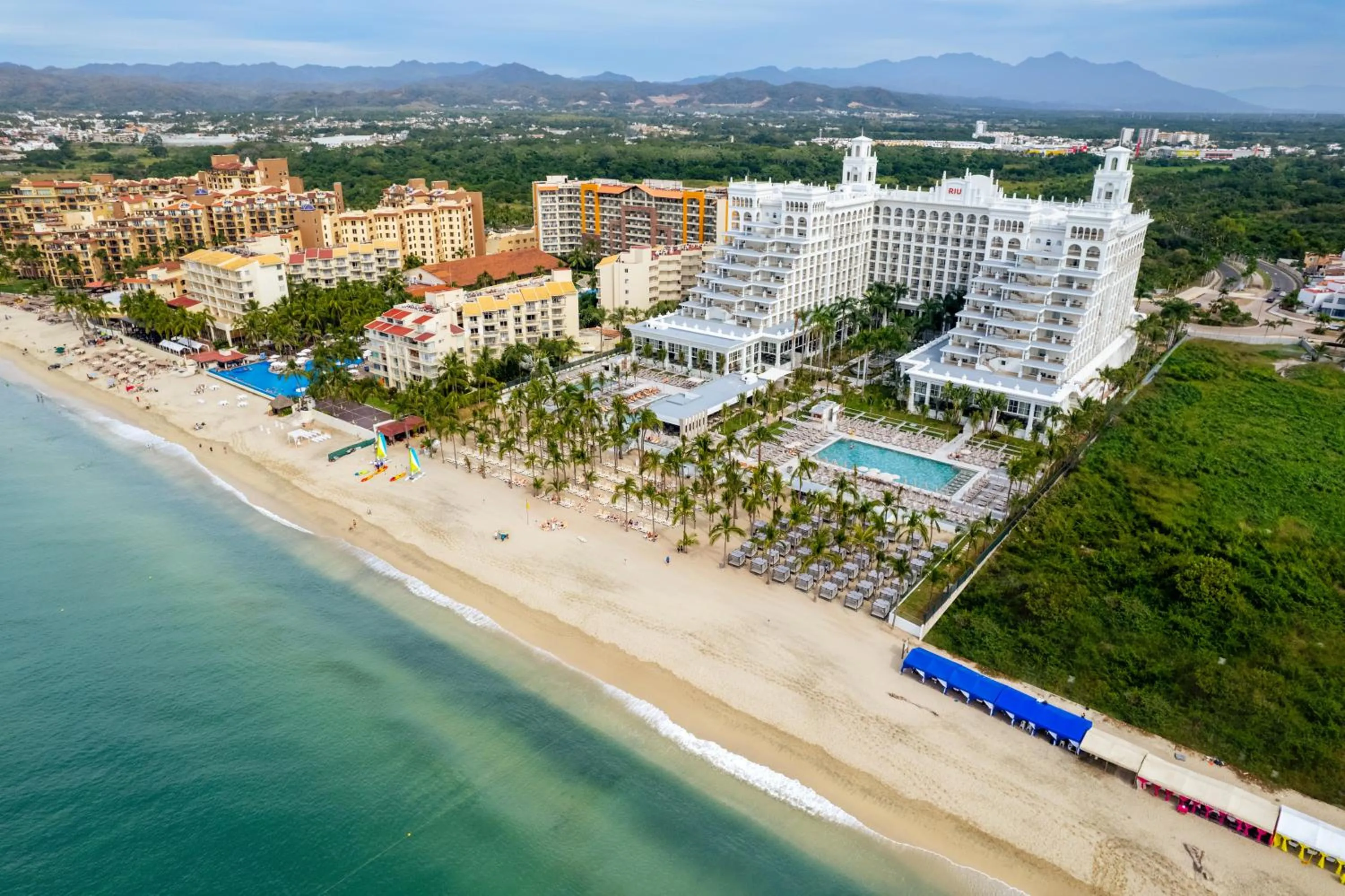 Bird's eye view in Riu Palace Pacifico - All Inclusive - Adults Only