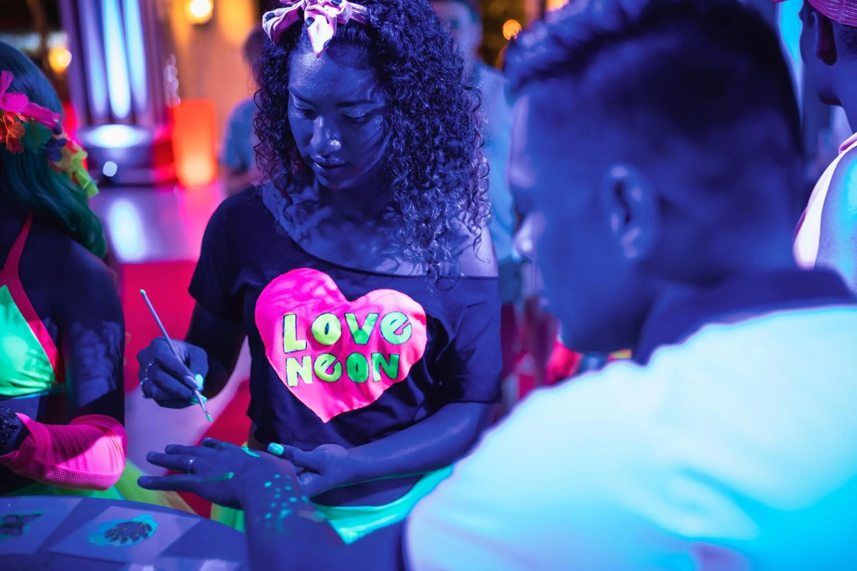 Evening entertainment in Riu Guanacaste - All Inclusive