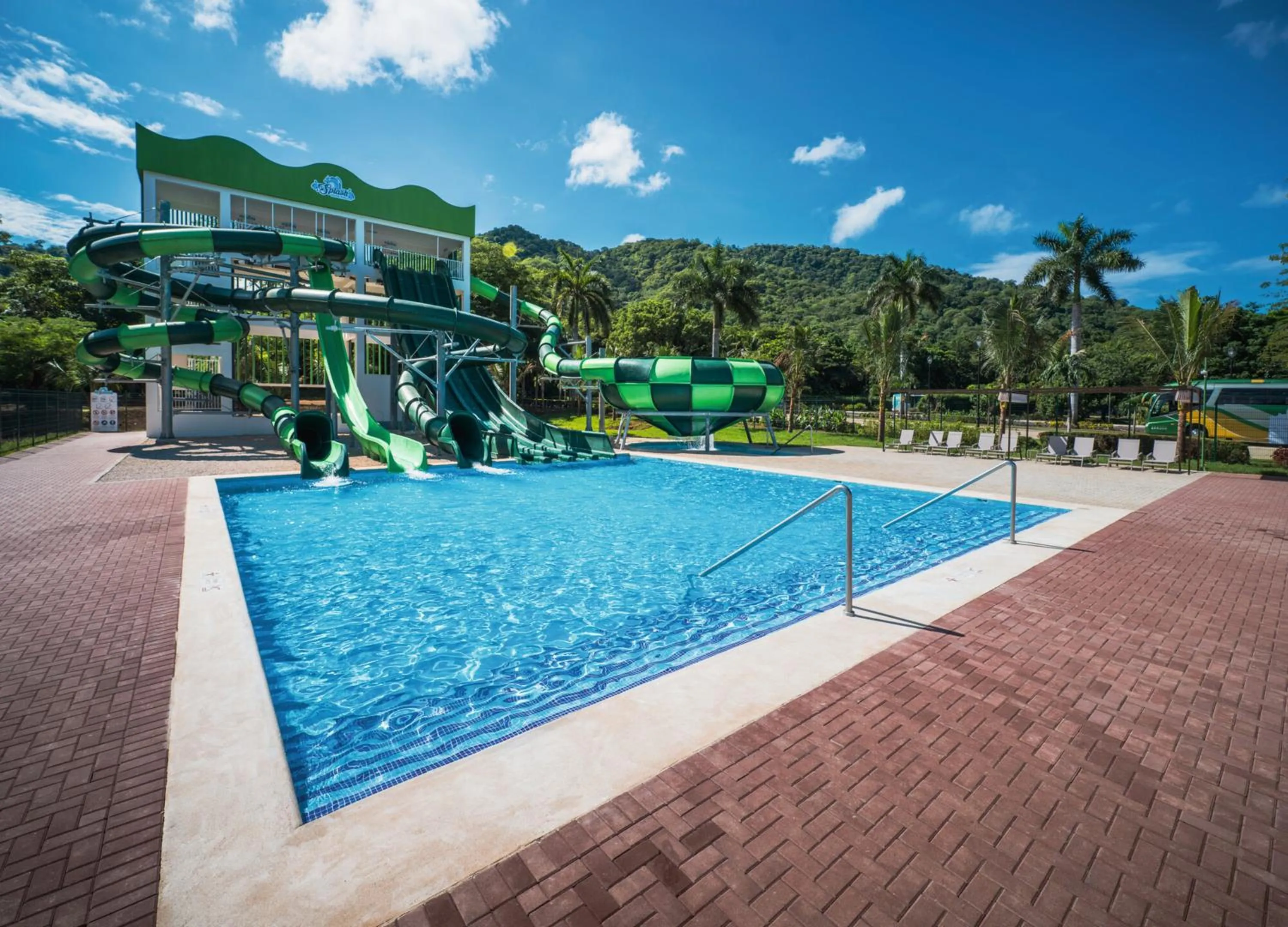 Aqua park in Riu Guanacaste - All Inclusive