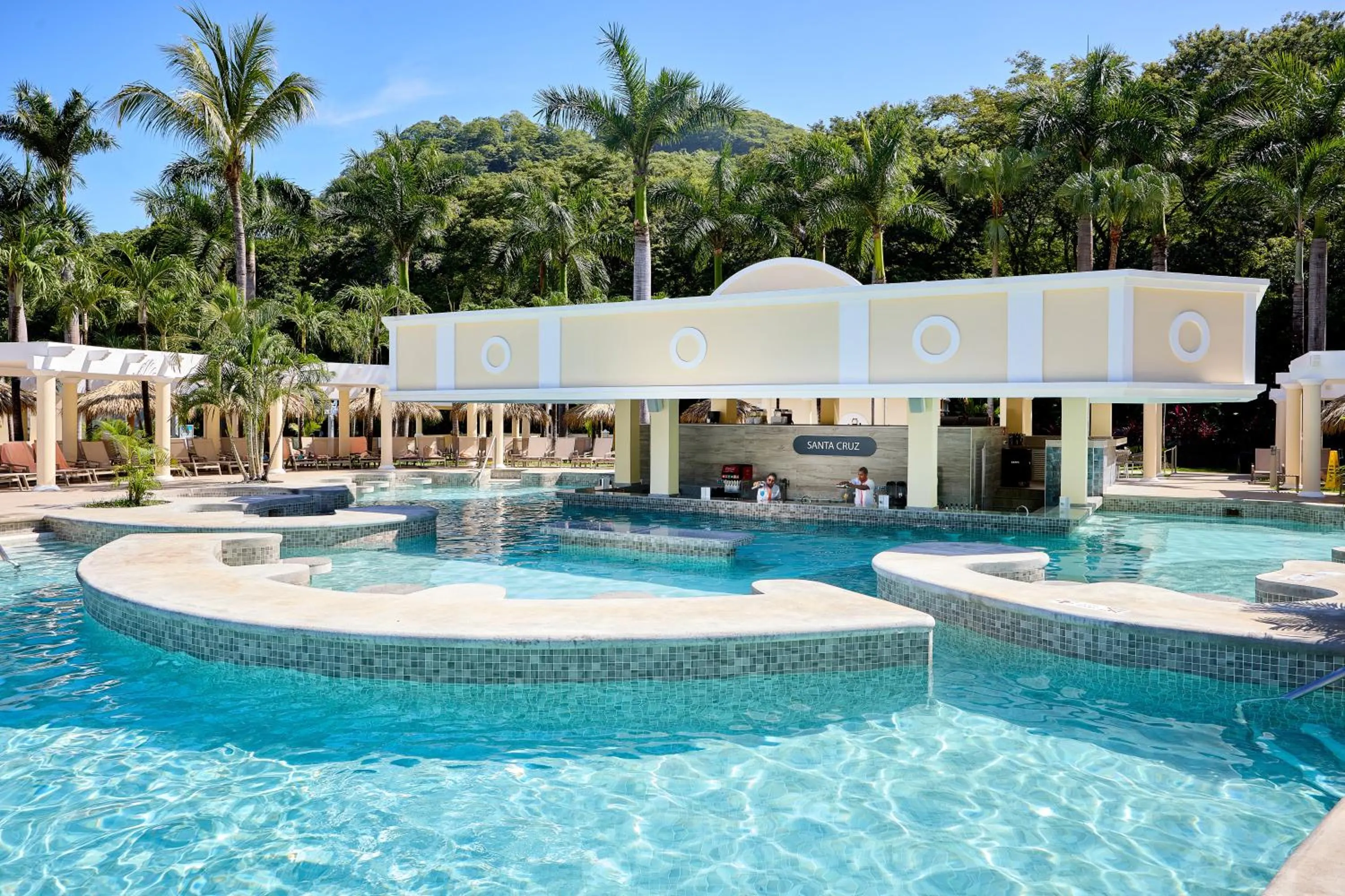 Swimming pool in Riu Guanacaste - All Inclusive