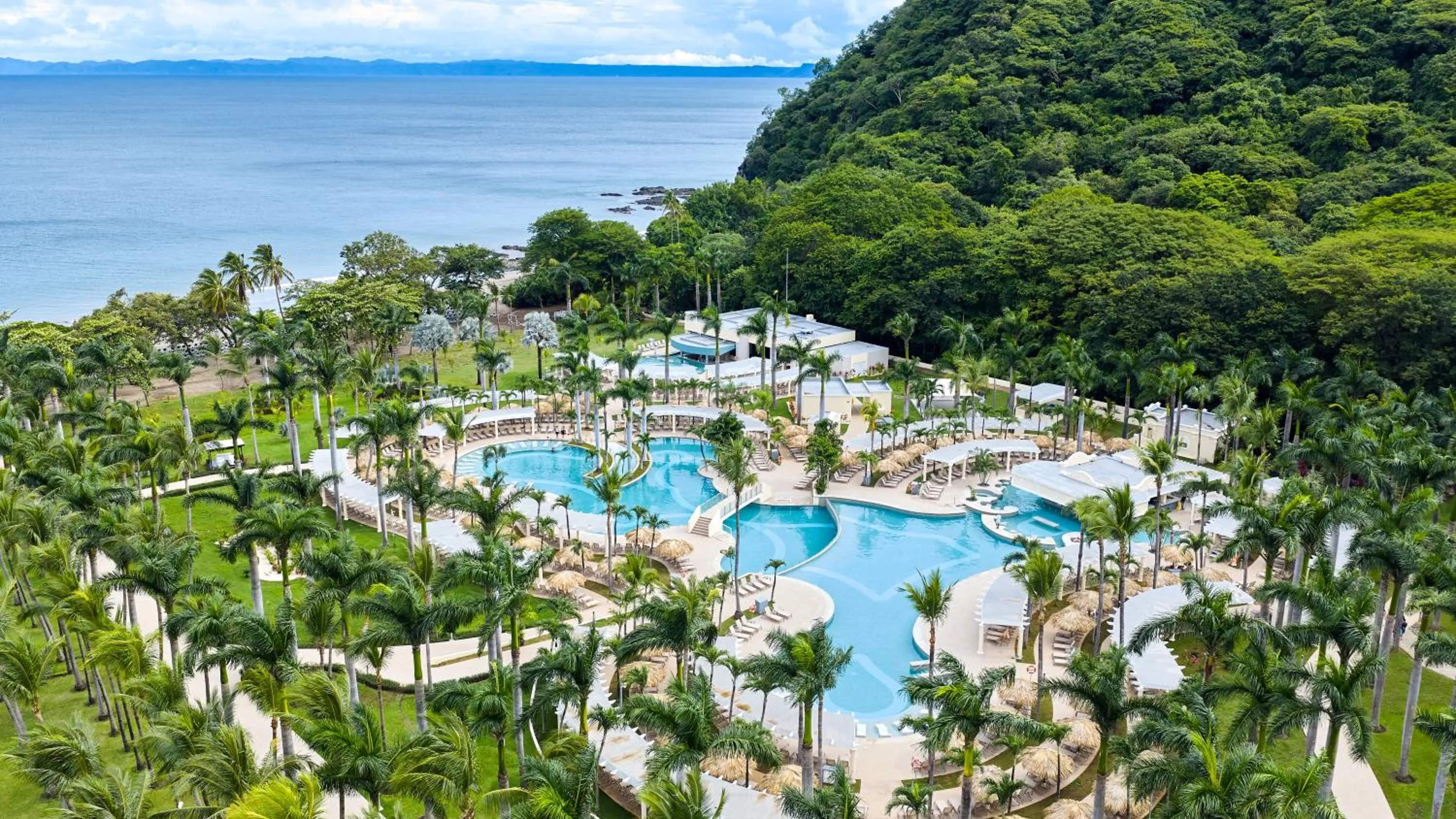 Bird's eye view in Riu Guanacaste - All Inclusive