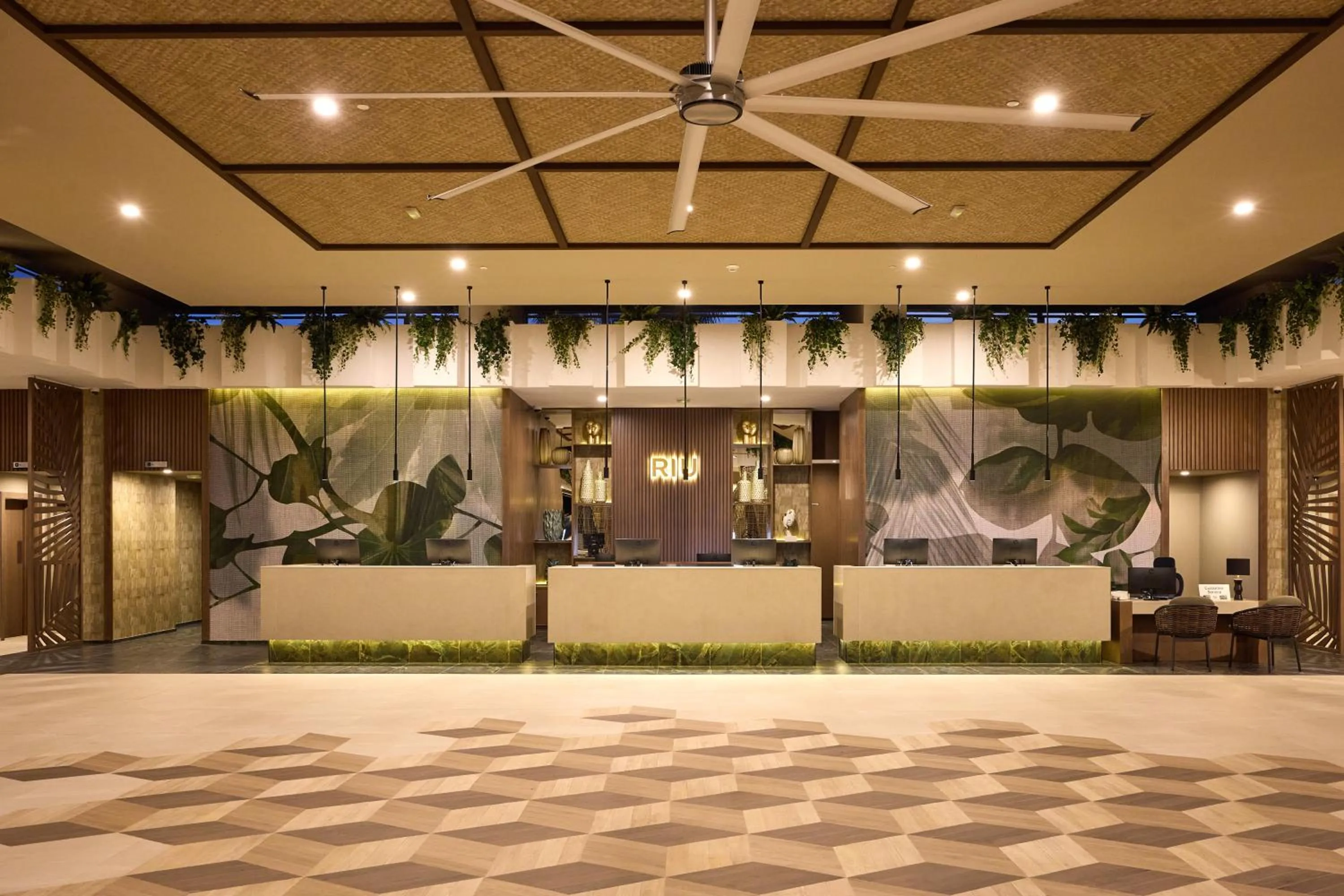 Lobby or reception in Riu Guanacaste - All Inclusive