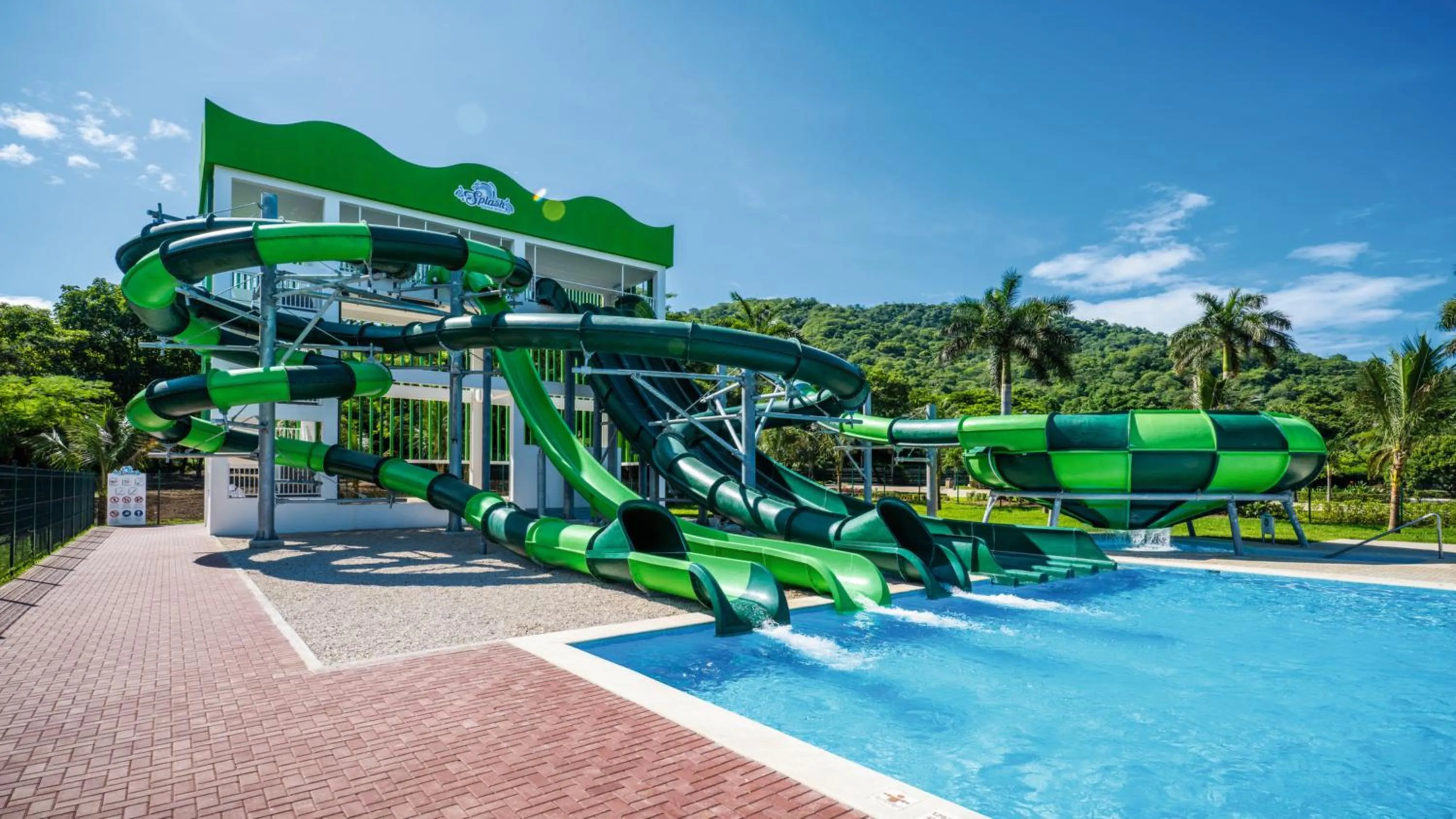 Aqua park in Riu Guanacaste - All Inclusive