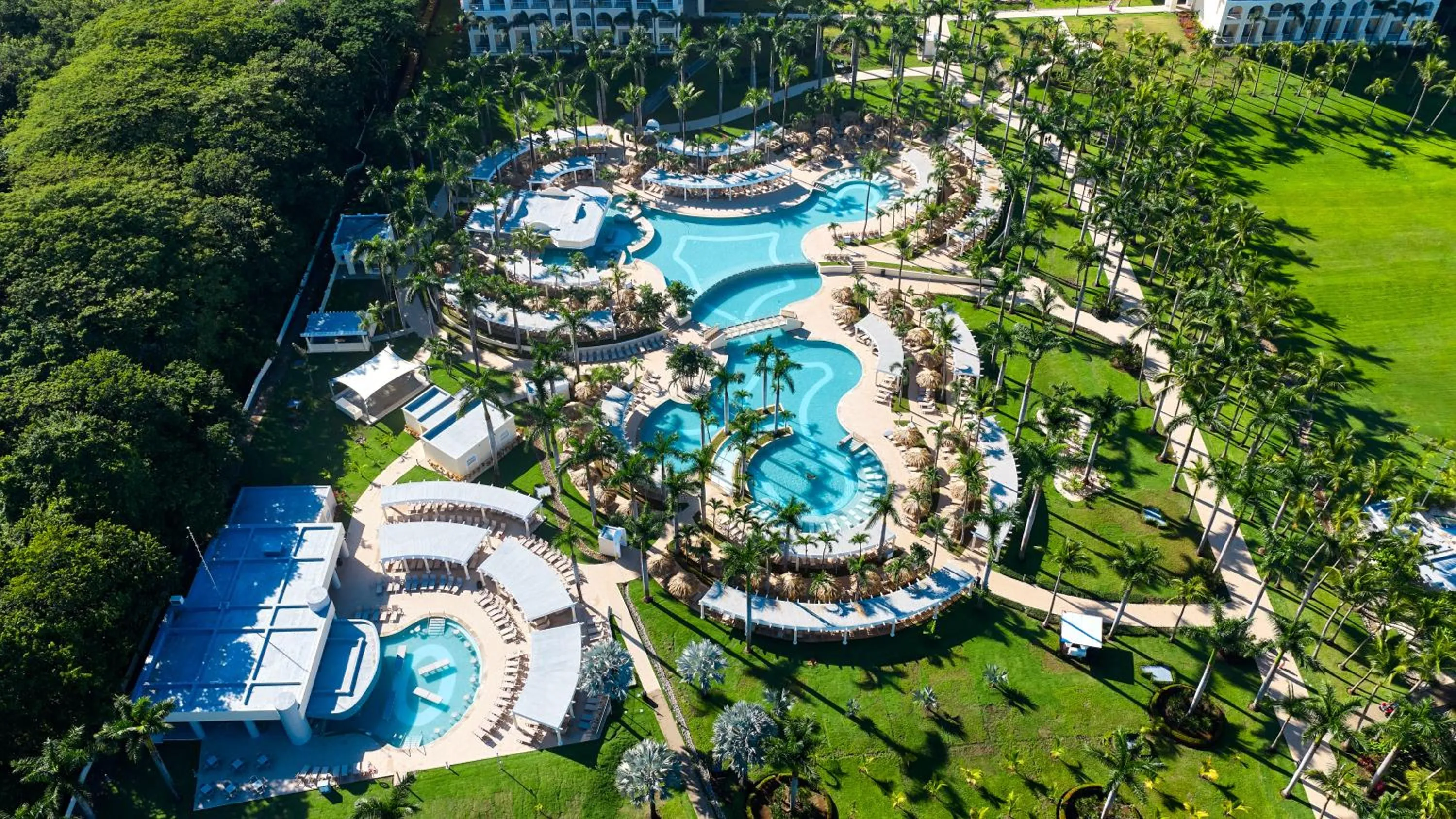 Bird's eye view in Riu Guanacaste - All Inclusive