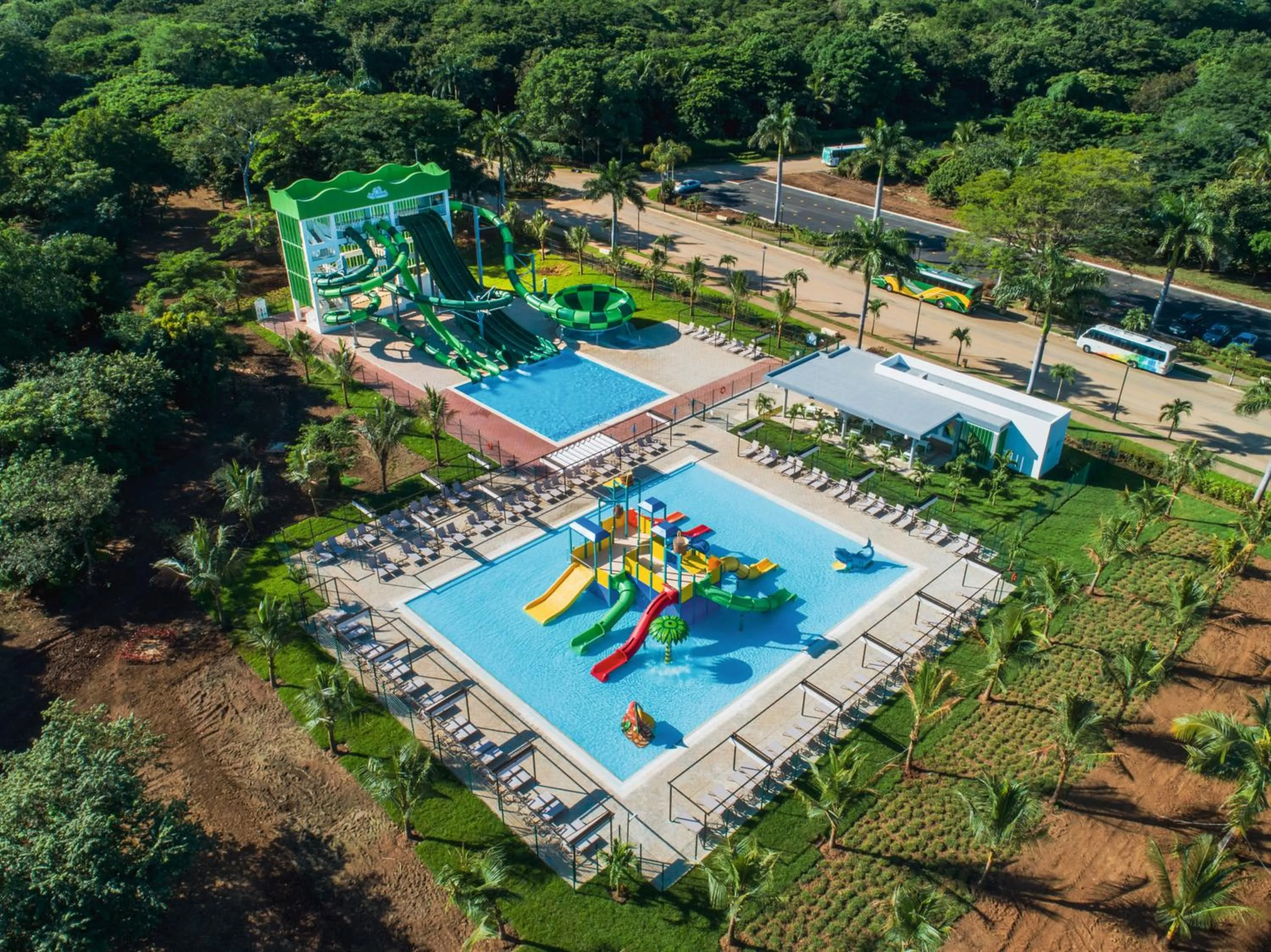 Aqua park in Riu Guanacaste - All Inclusive