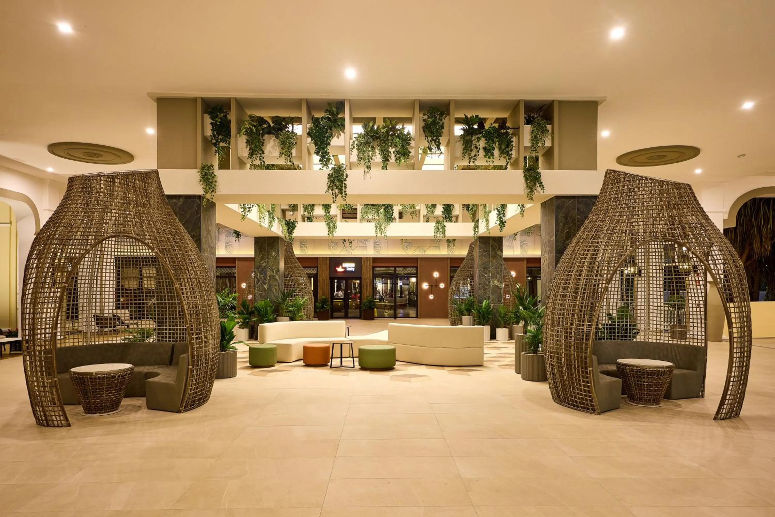 Seating area in Riu Guanacaste - All Inclusive