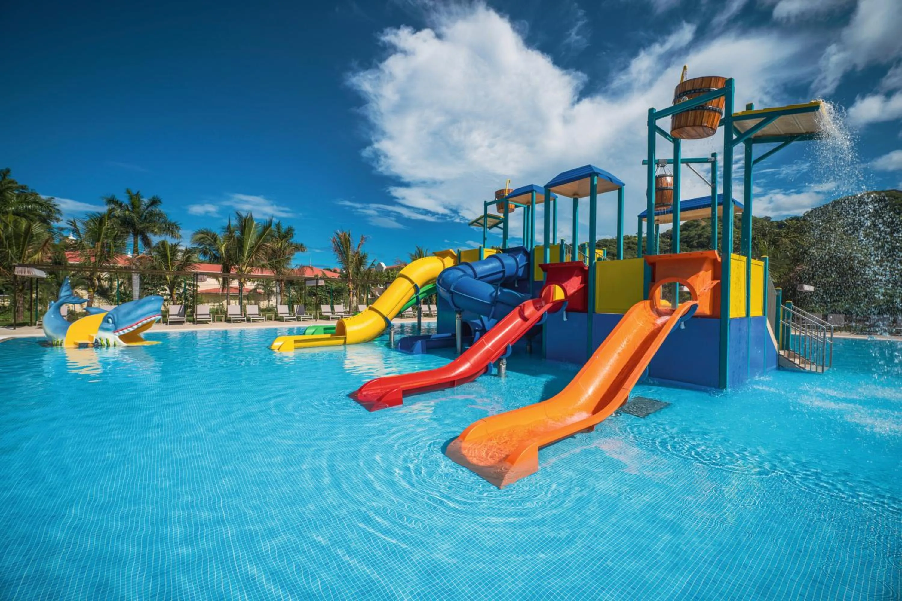 Children play ground in Riu Guanacaste - All Inclusive