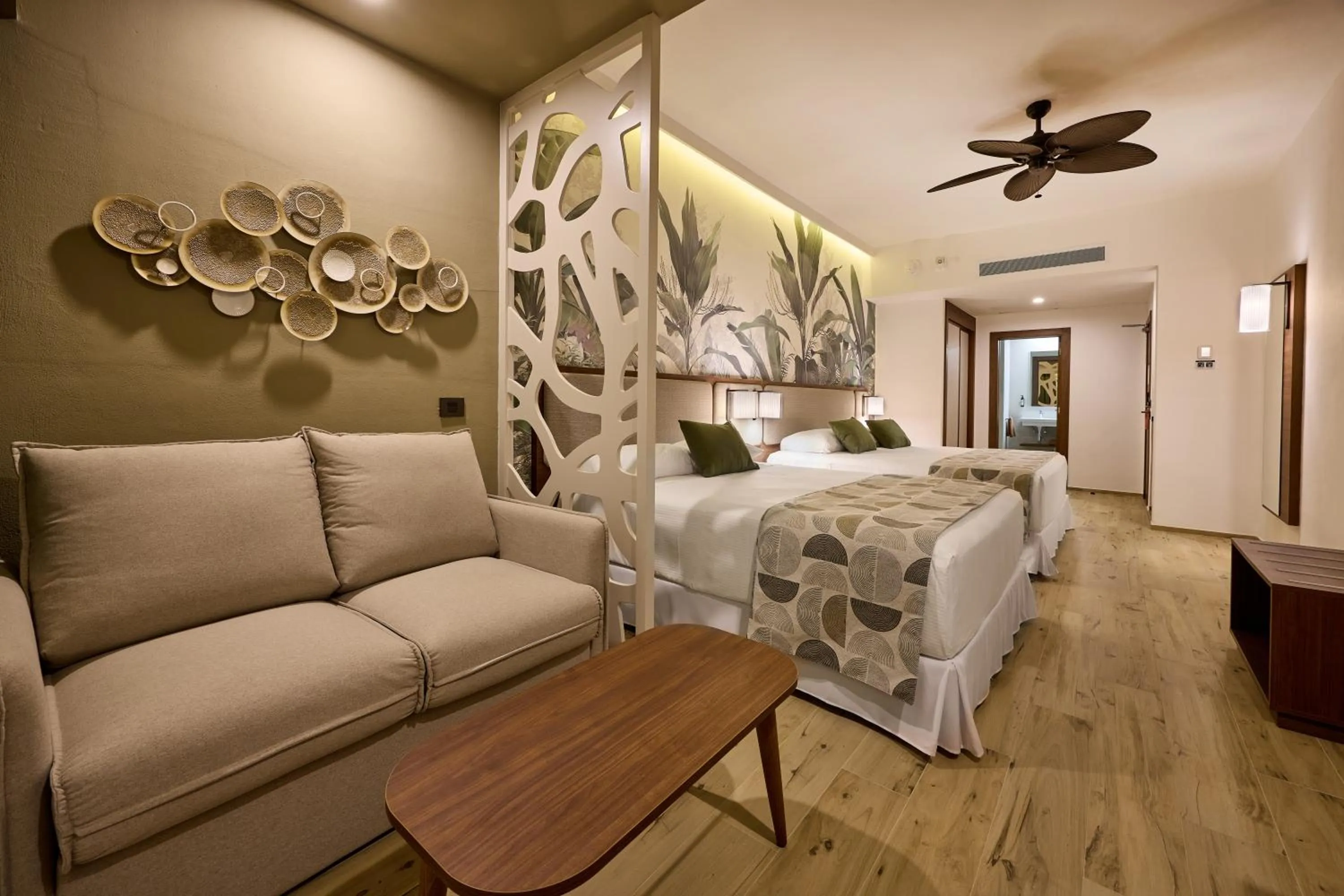 Photo of the whole room, Bed in Riu Guanacaste - All Inclusive