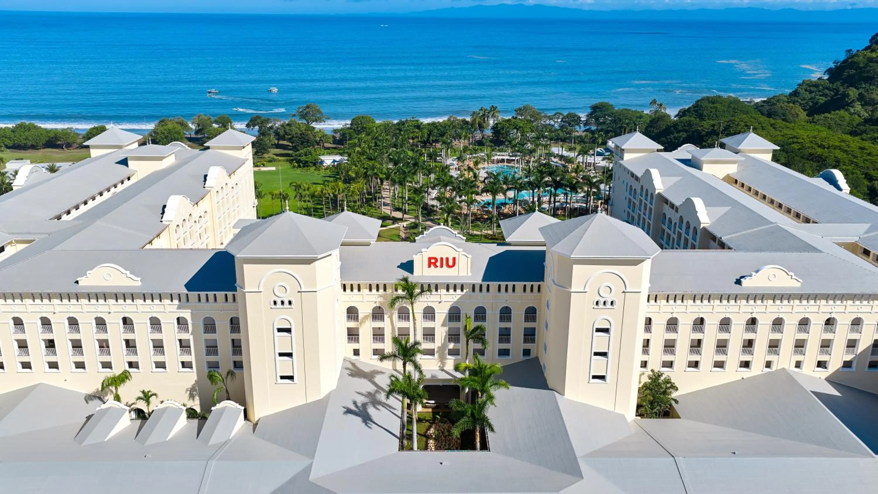 Bird's eye view in Riu Guanacaste - All Inclusive