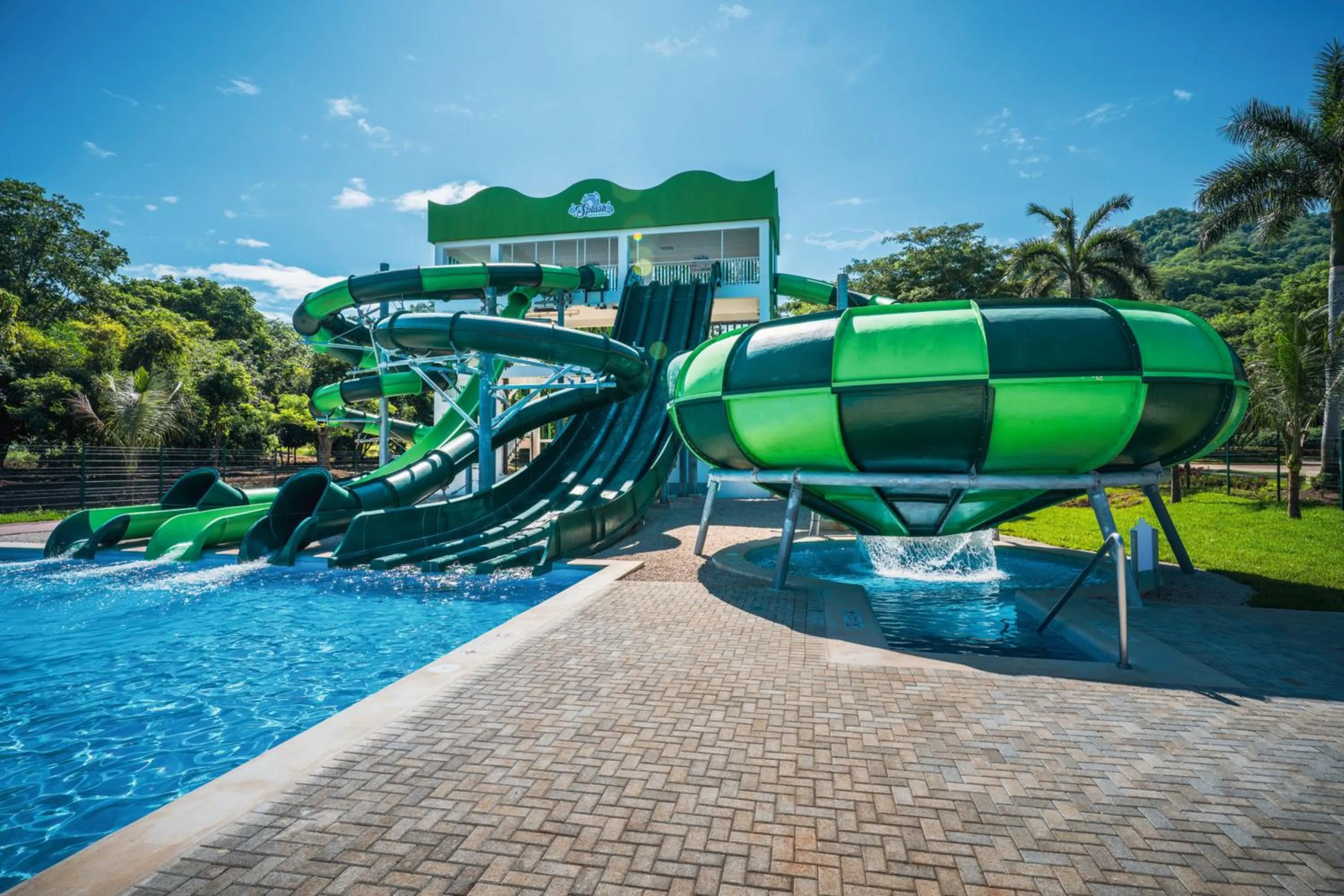 Aqua park in Riu Guanacaste - All Inclusive