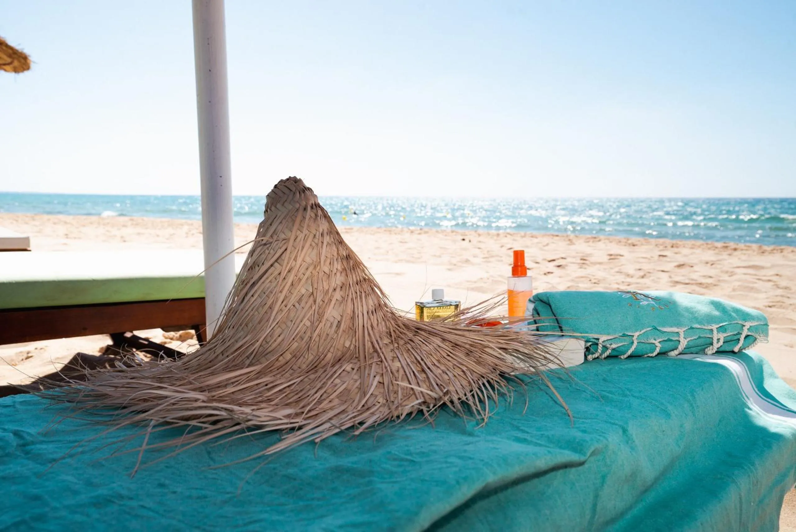 Beach in Amber El Fell