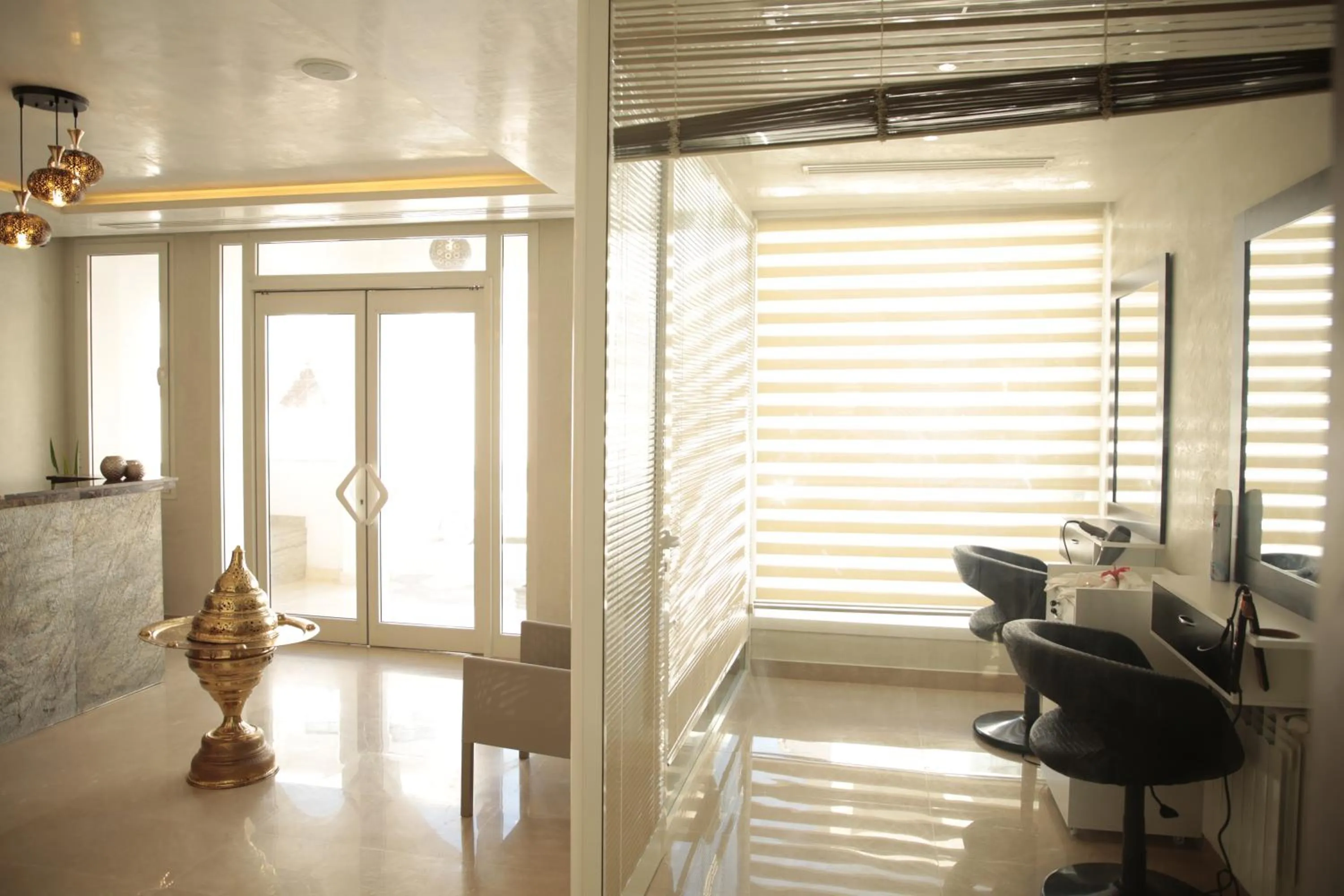 Spa and wellness centre/facilities in Amber El Fell