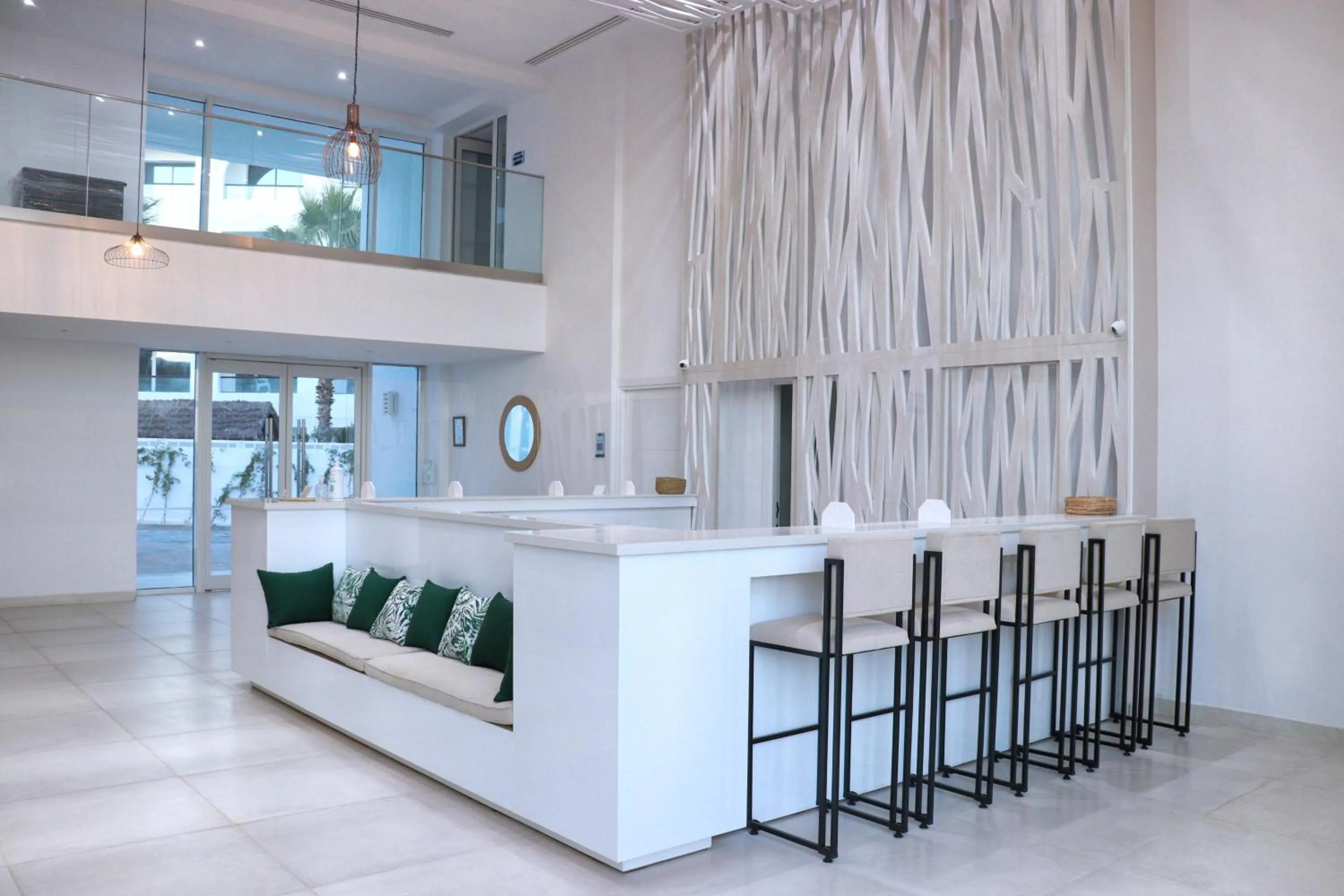 Seating area in Amber El Fell