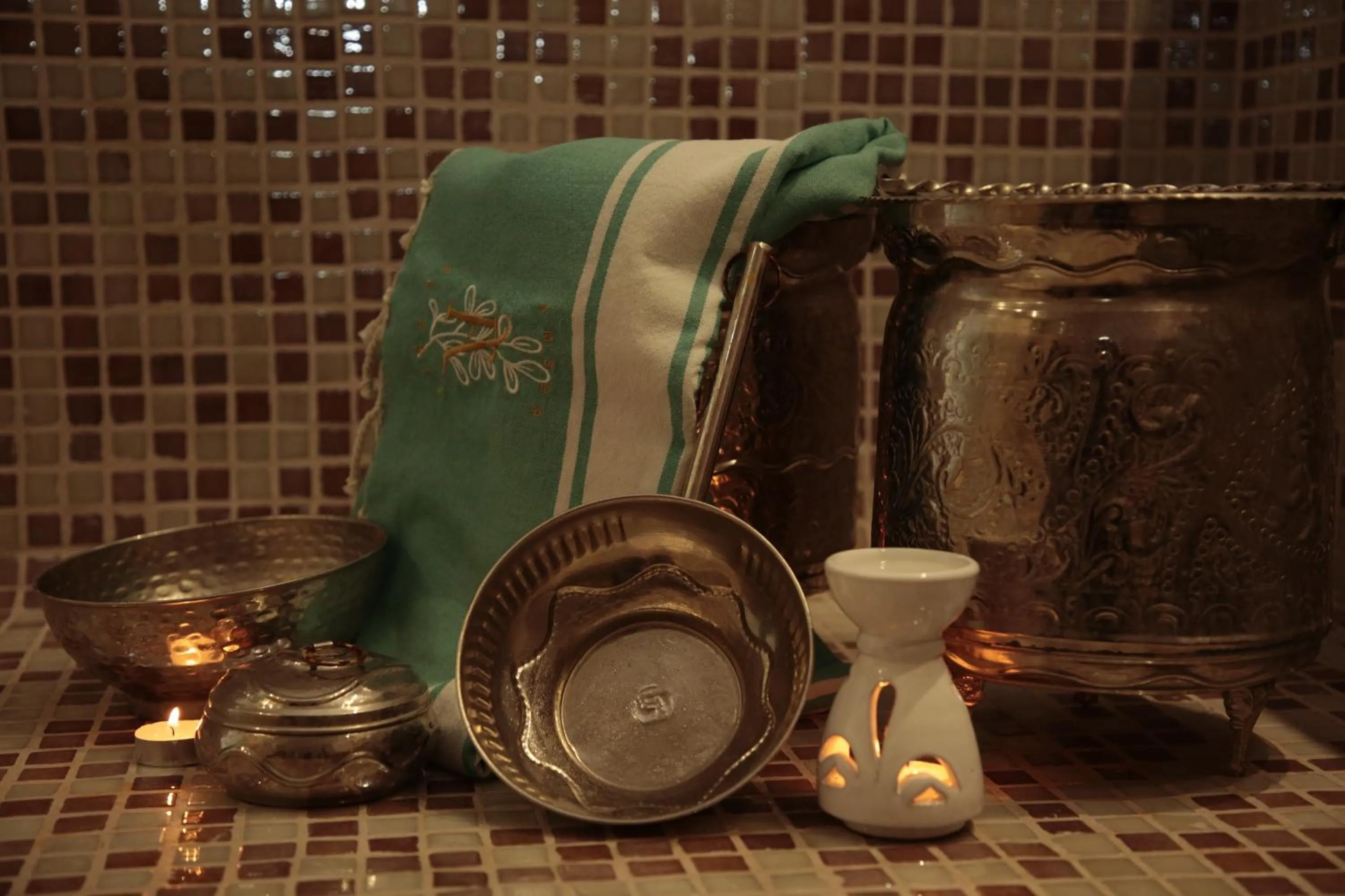 Spa and wellness centre/facilities in Amber El Fell