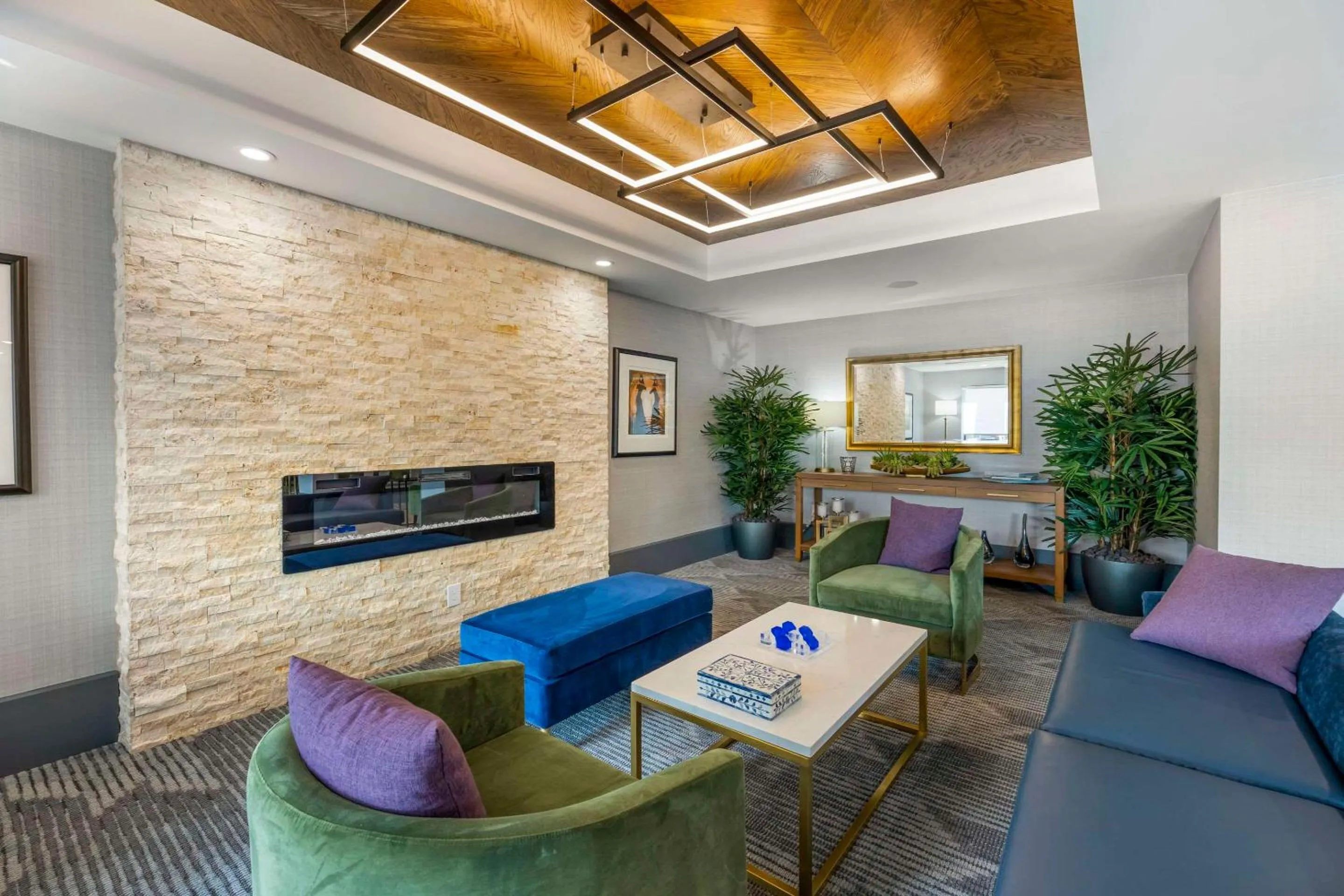 Lobby or reception in Comfort Inn & Suites Gallatin - Nashville Metro