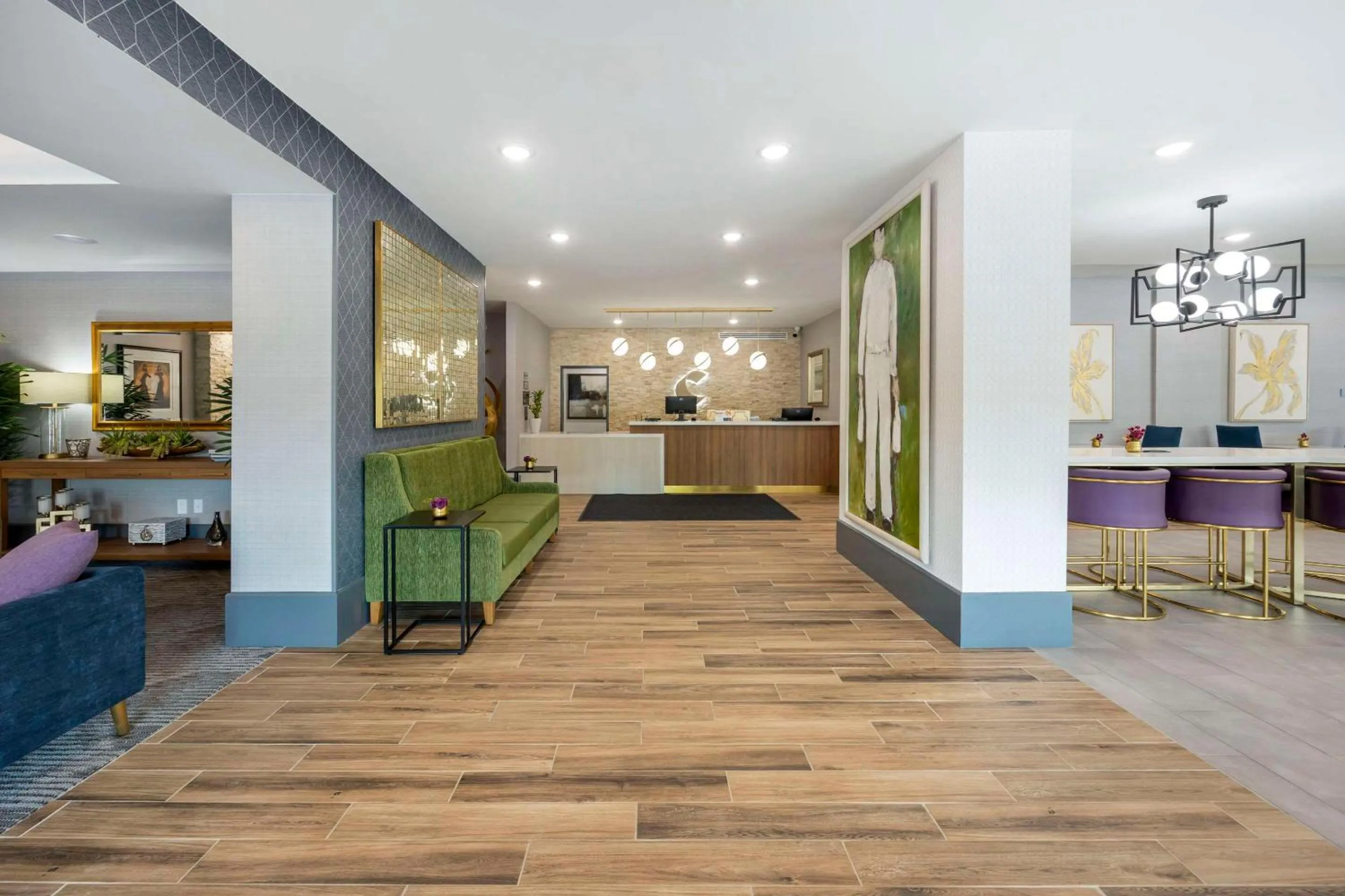 Lobby or reception in Comfort Inn & Suites Gallatin - Nashville Metro