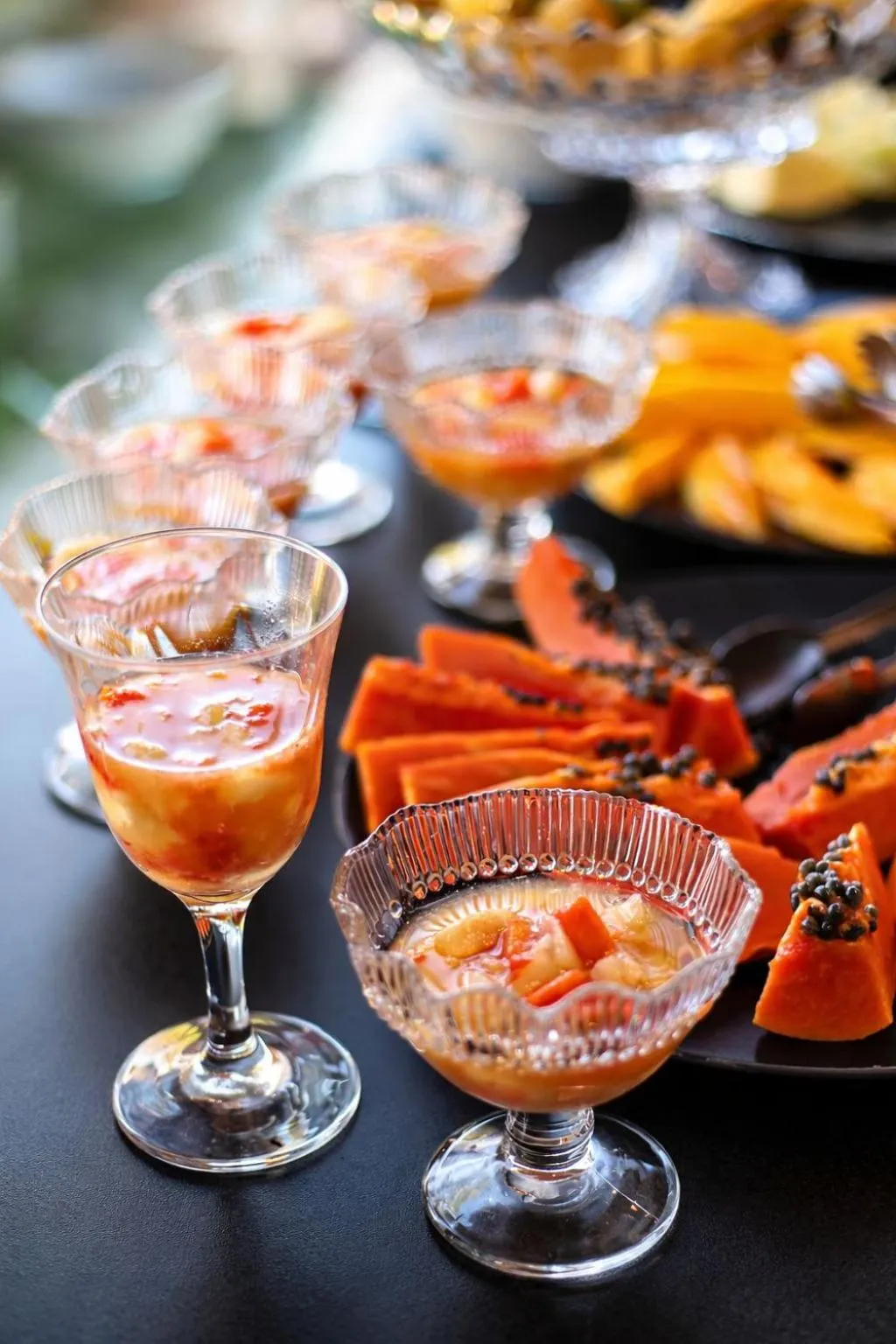 Breakfast in Hotel Golden Hills