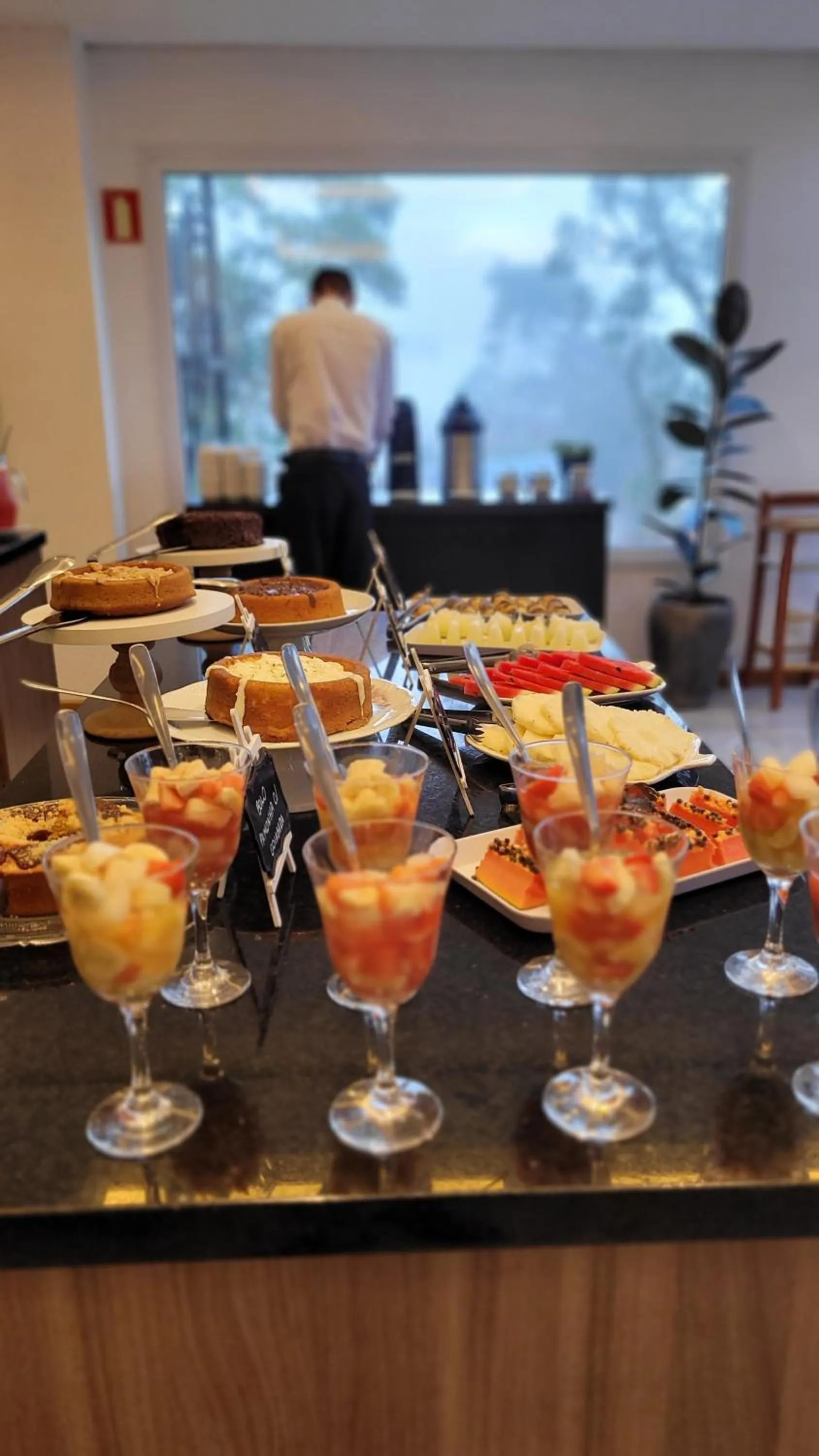 Breakfast in Hotel Golden Hills