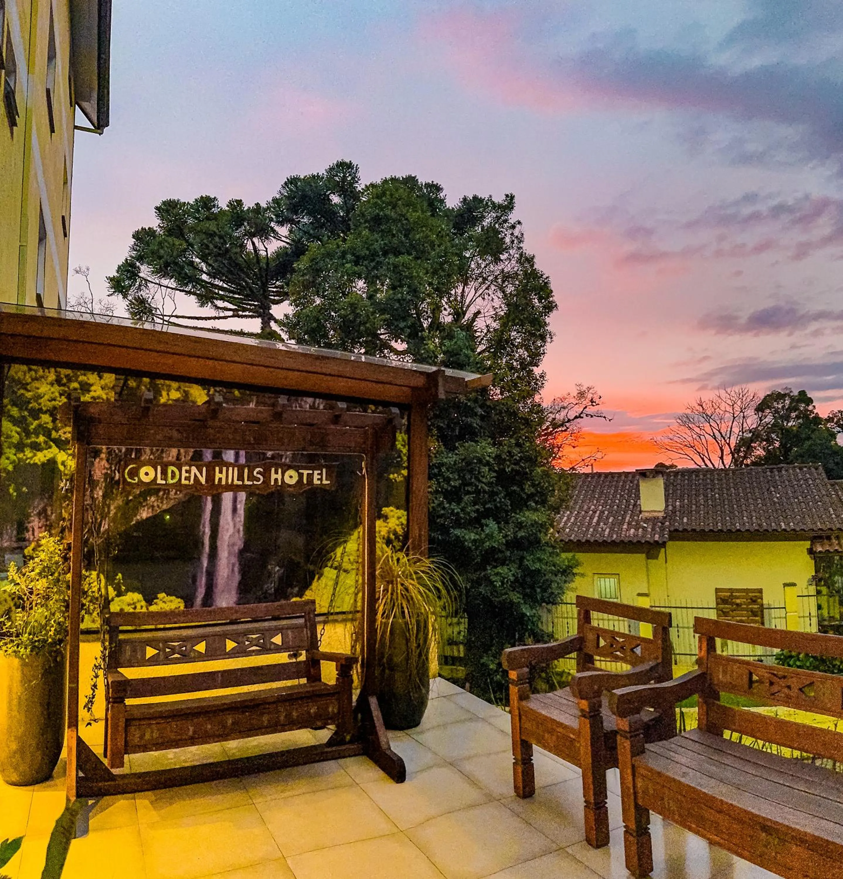 View (from property/room) in Hotel Golden Hills