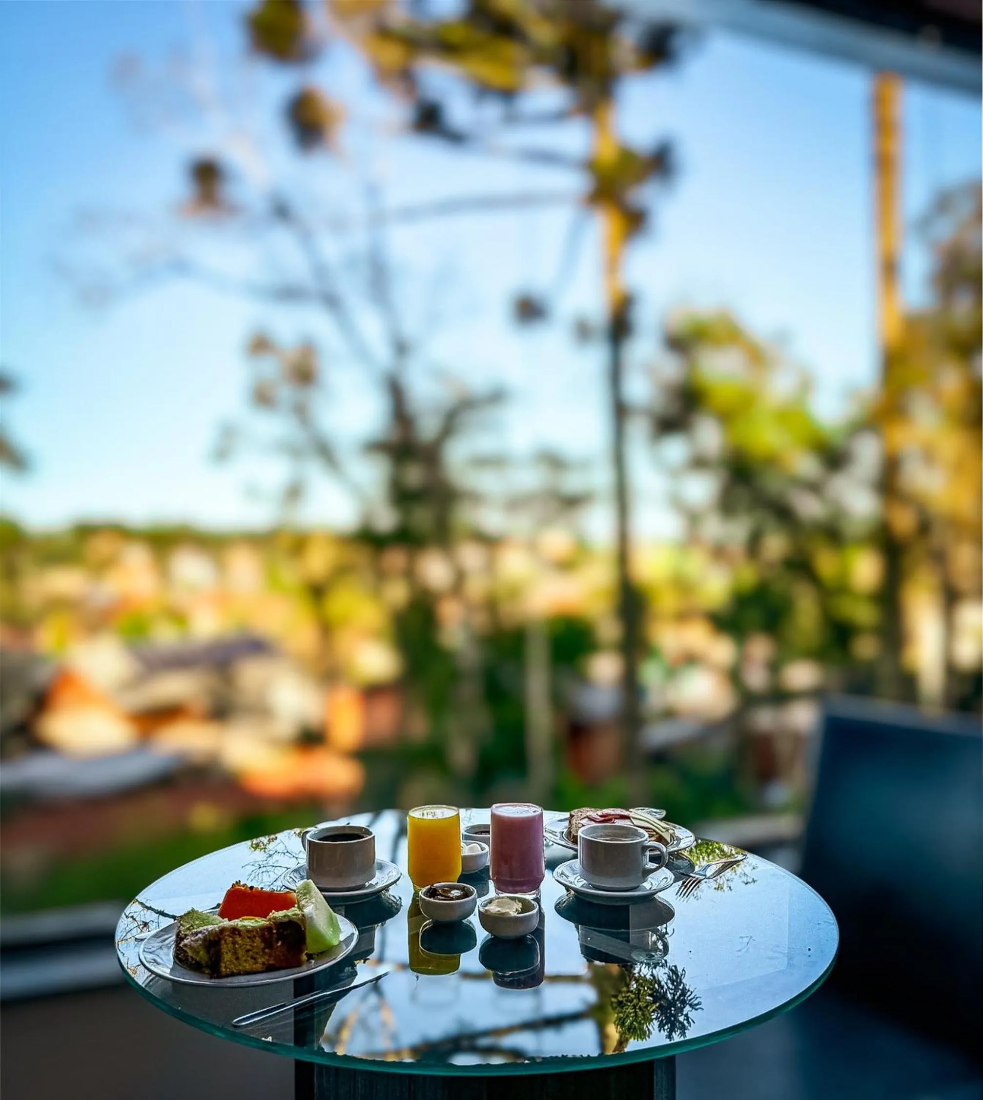 Breakfast in Hotel Golden Hills