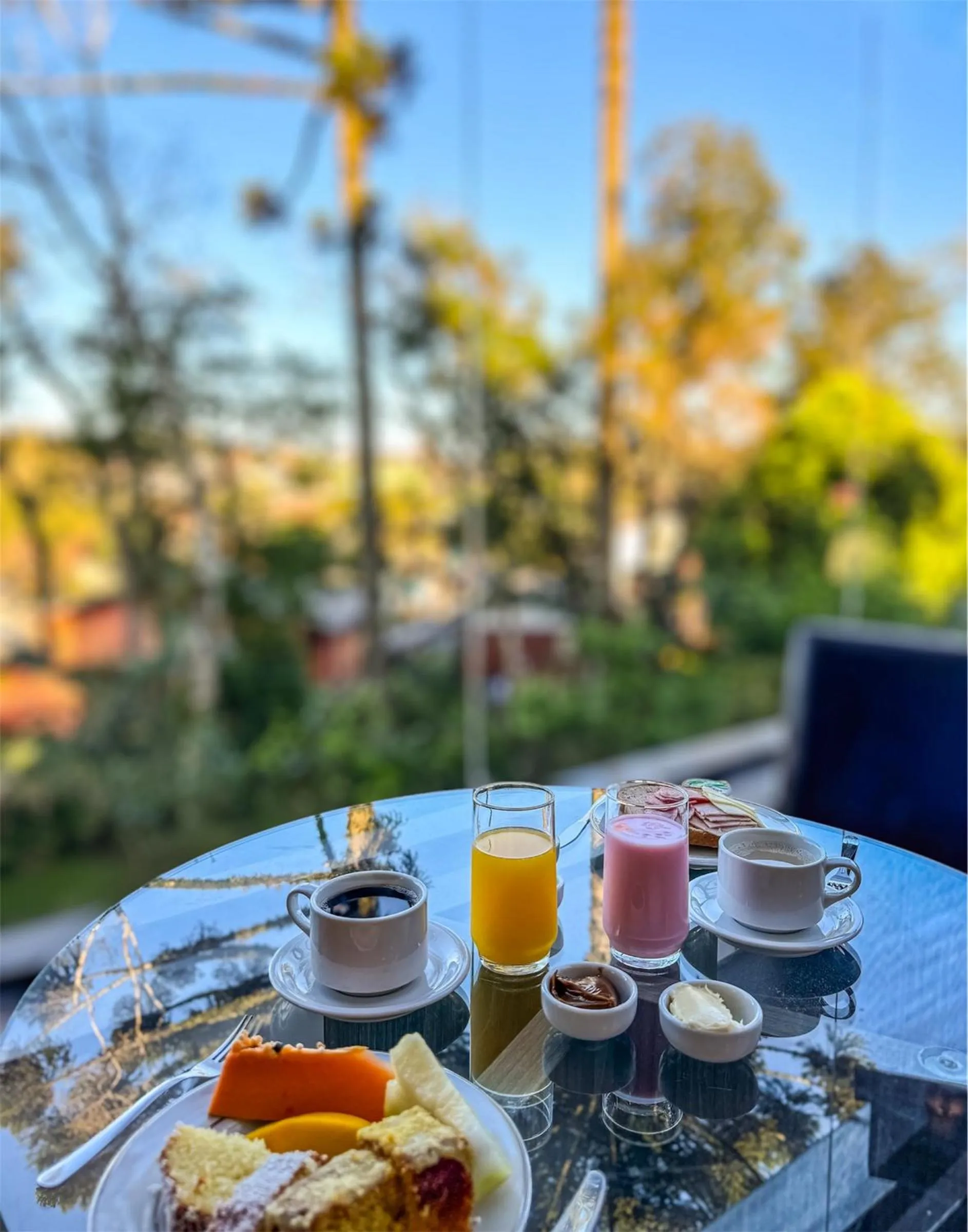 Breakfast in Hotel Golden Hills