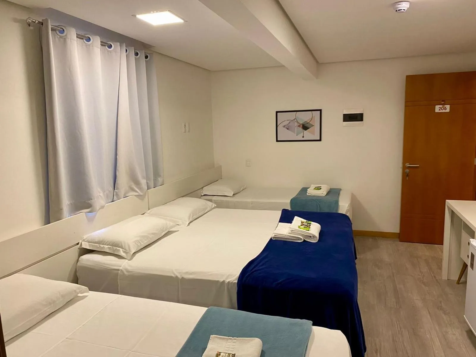 Bed in Hotel Golden Hills