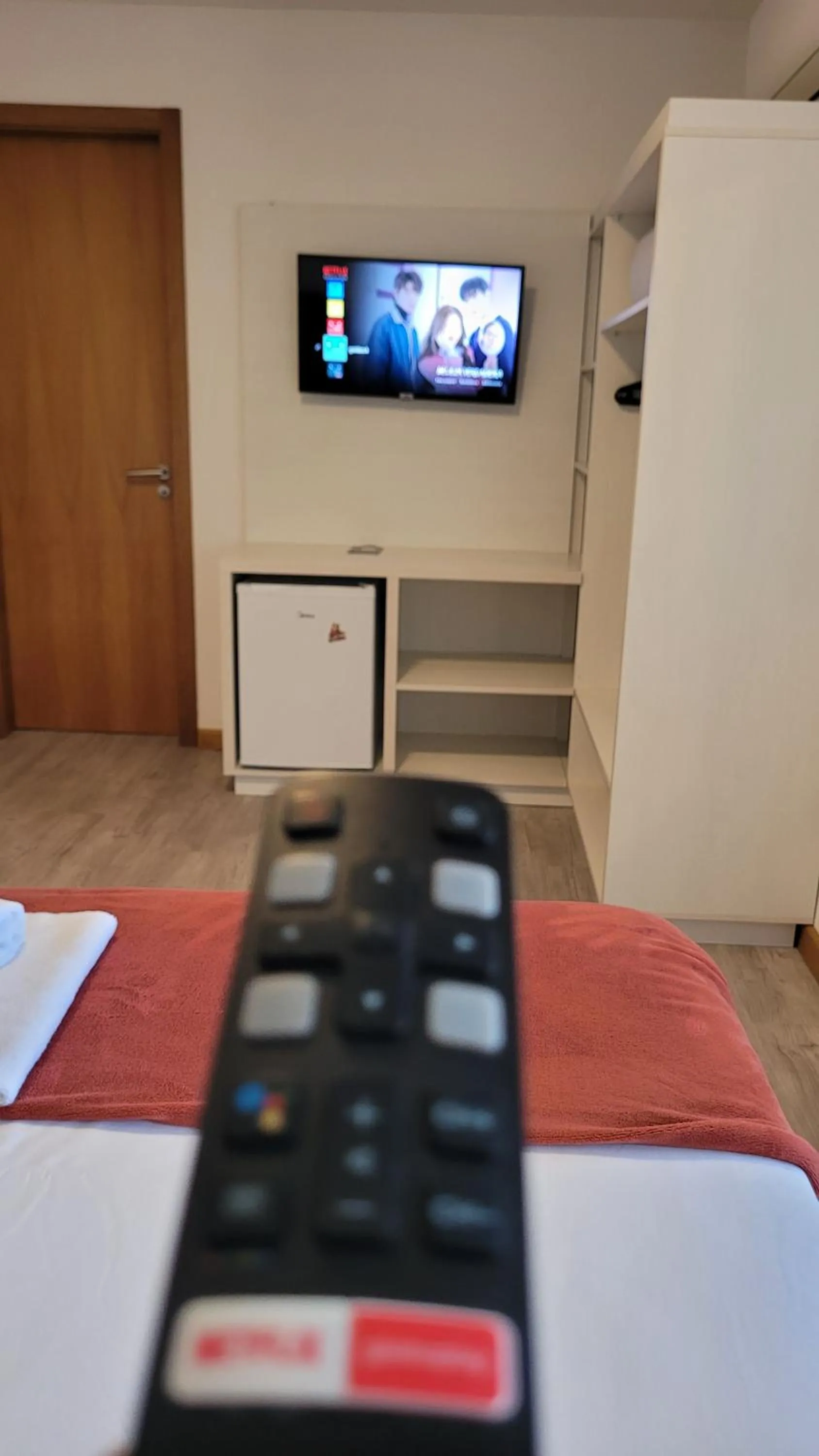 TV and multimedia, Bed in Hotel Golden Hills