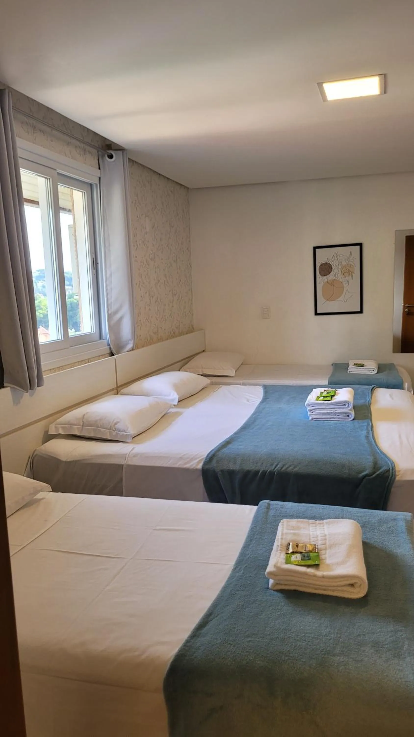 Bed in Hotel Golden Hills