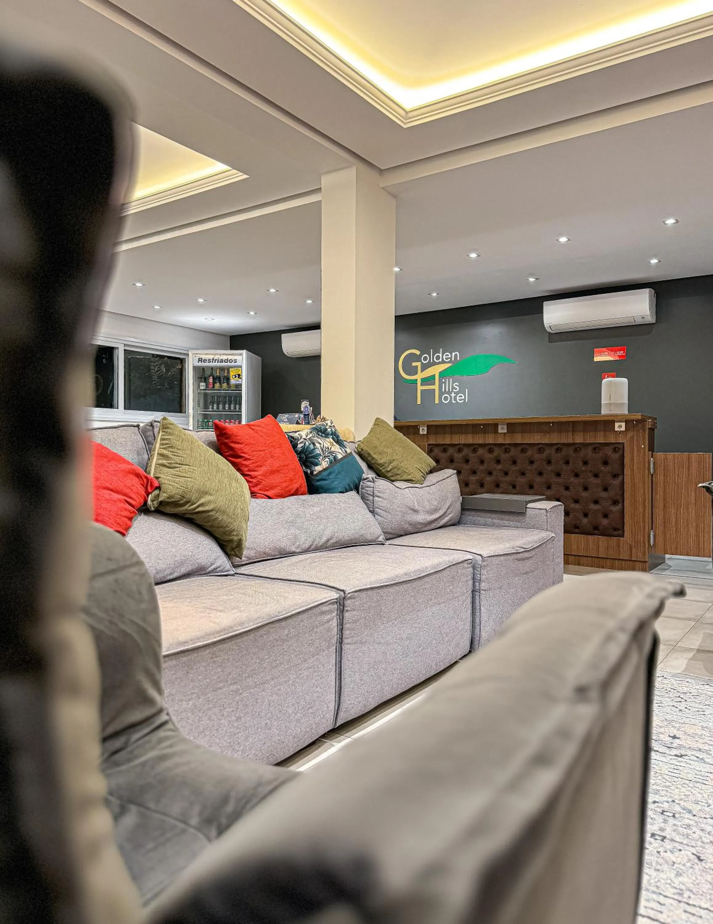 Lobby or reception in Hotel Golden Hills