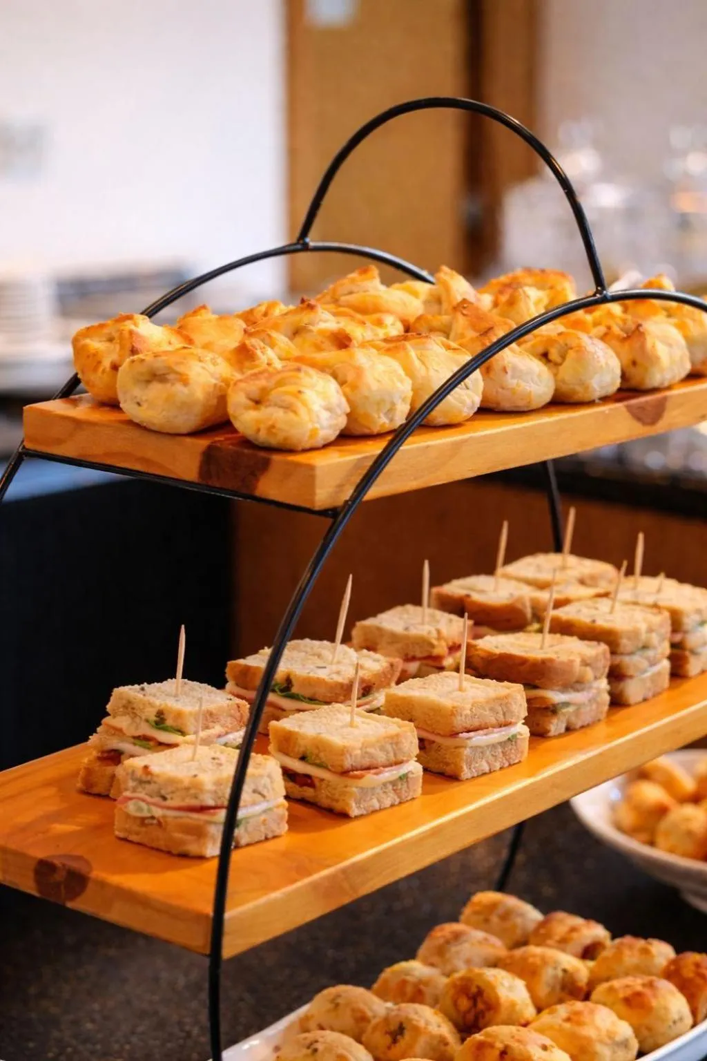 Breakfast in Hotel Golden Hills