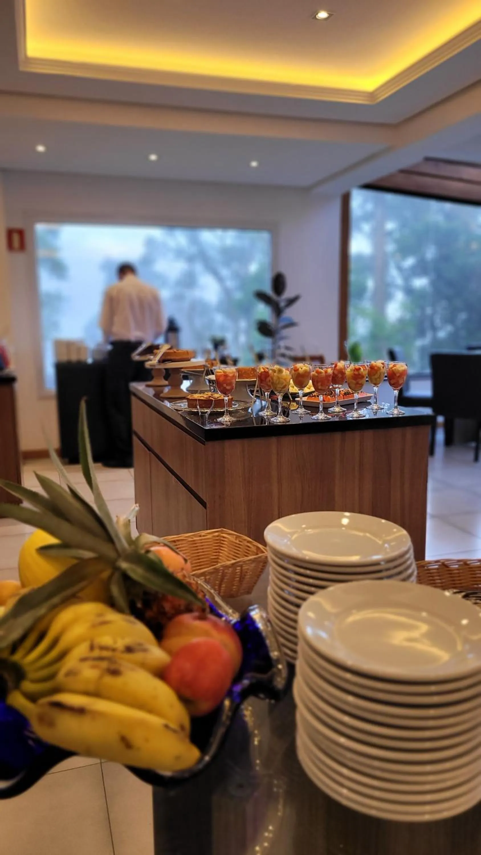 Breakfast in Hotel Golden Hills