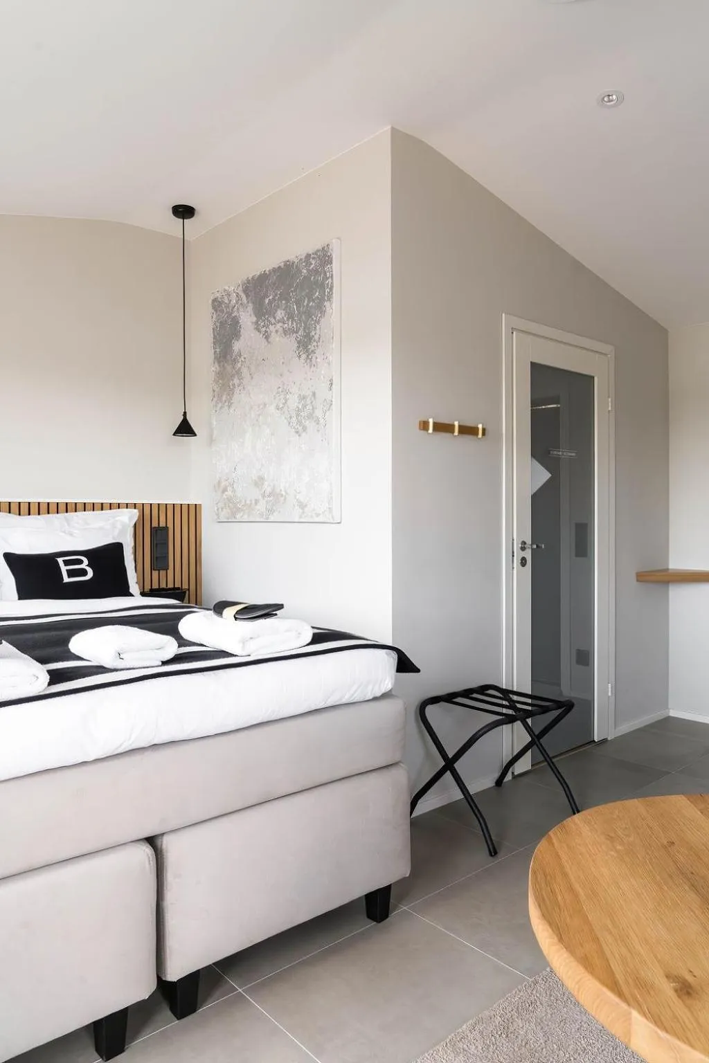 Bed in Pellinge Marina