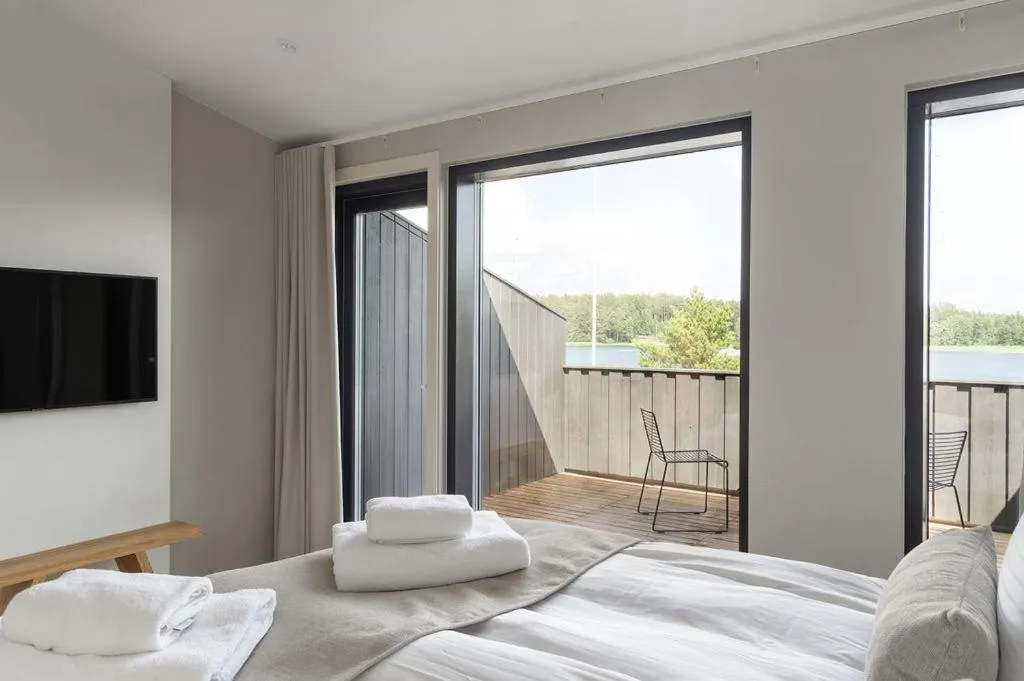 Bed in Pellinge Marina