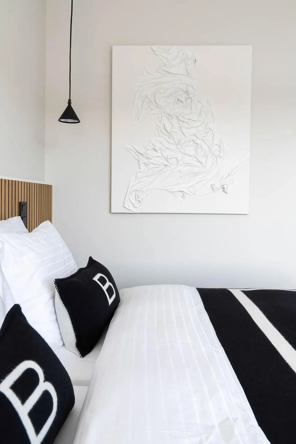 Bed in Pellinge Marina