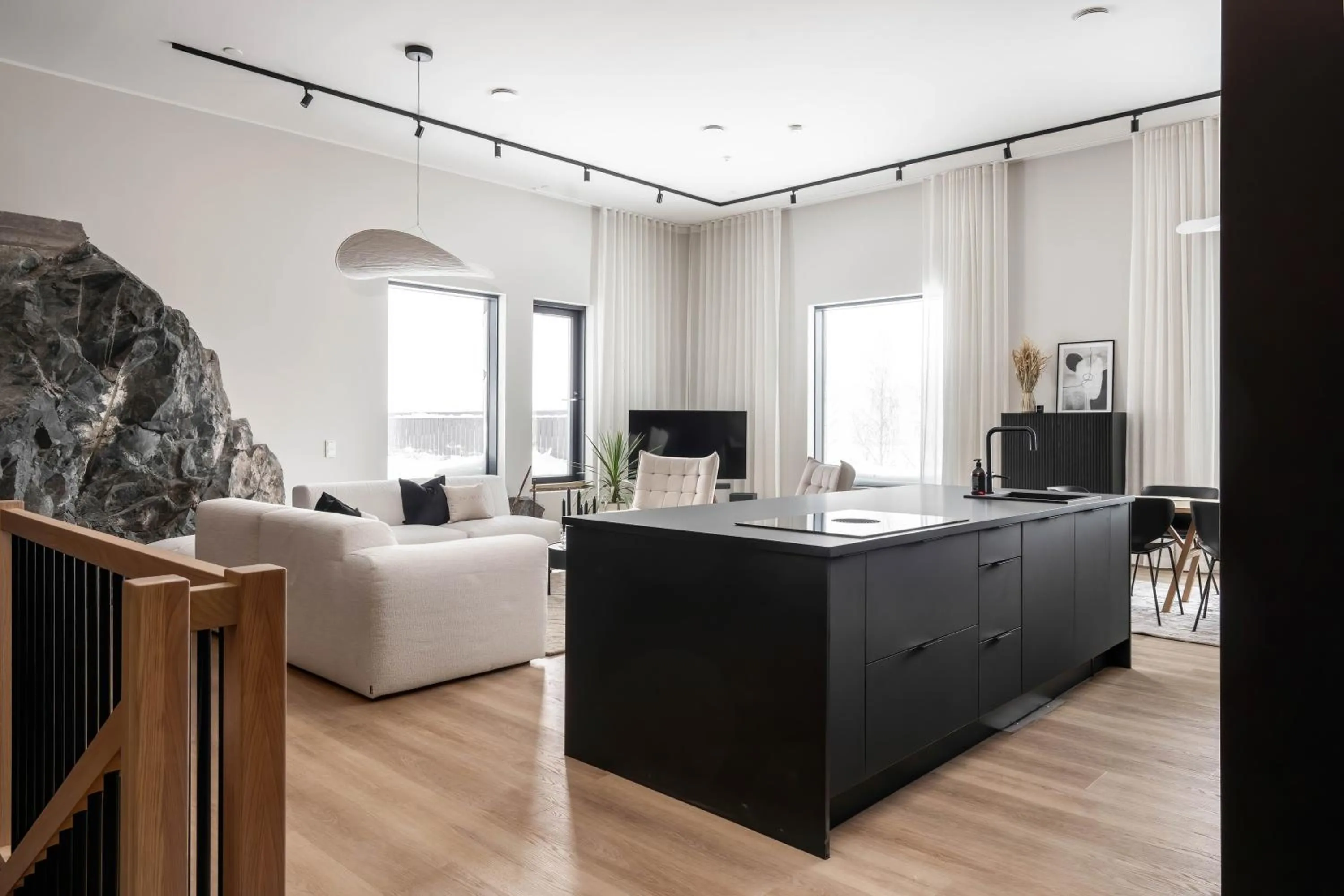 Bed in Pellinge Marina