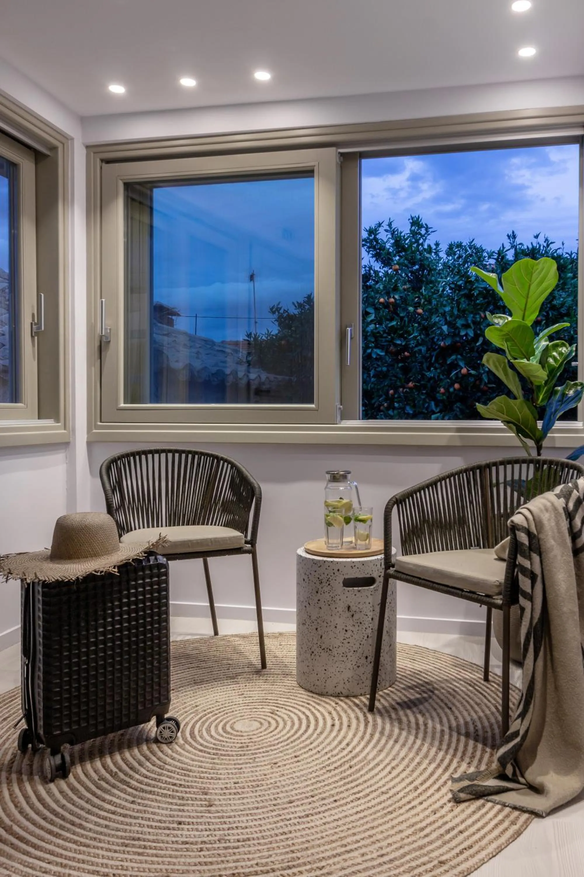 Lobby or reception in Octavia Rooms