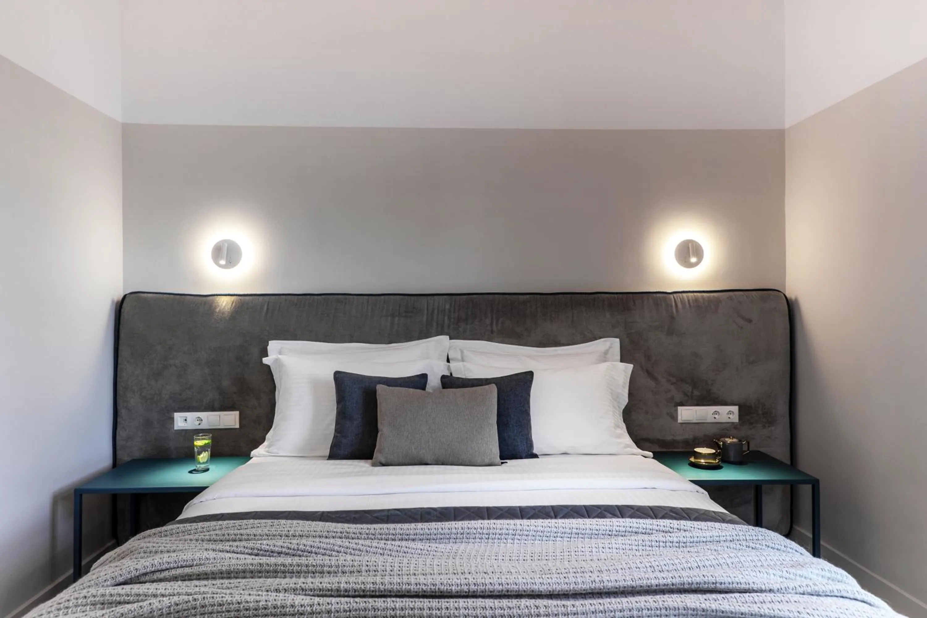 Bed in Octavia Rooms