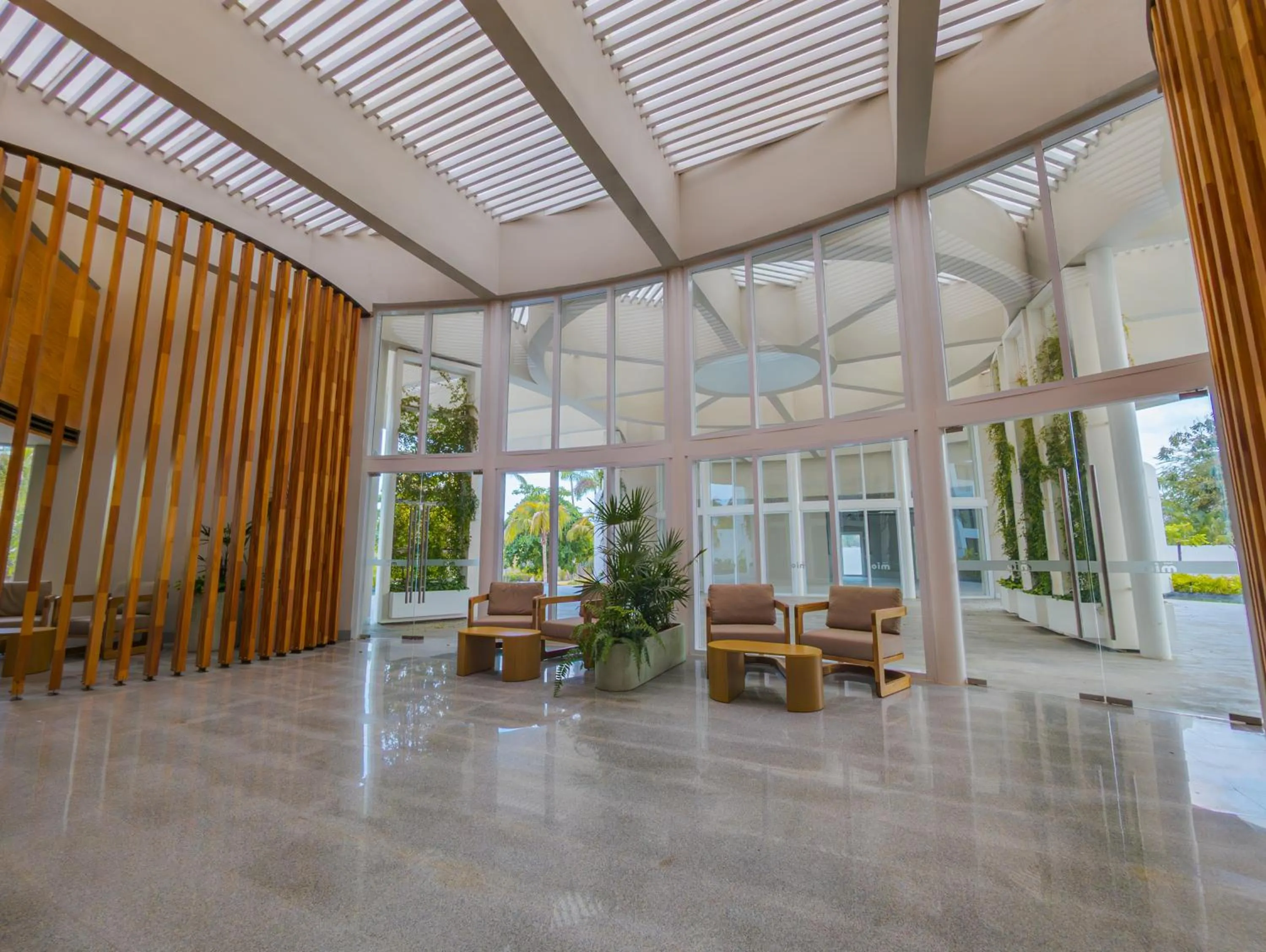 Lobby or reception in Hotel Mio Riviera Nayarit - Adults Only