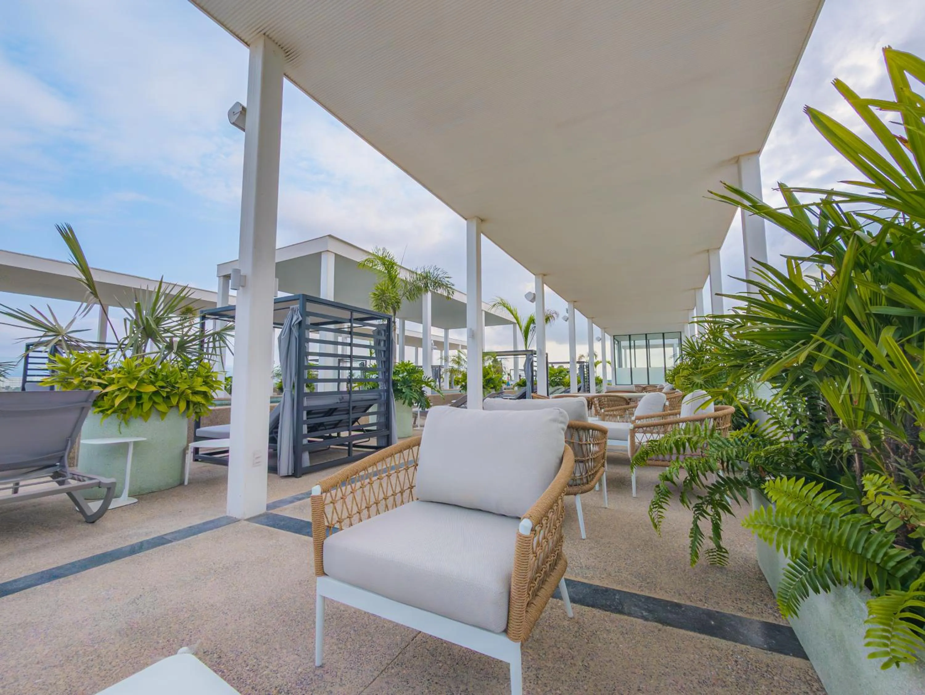 Swimming pool in Hotel Mio Riviera Nayarit - Adults Only