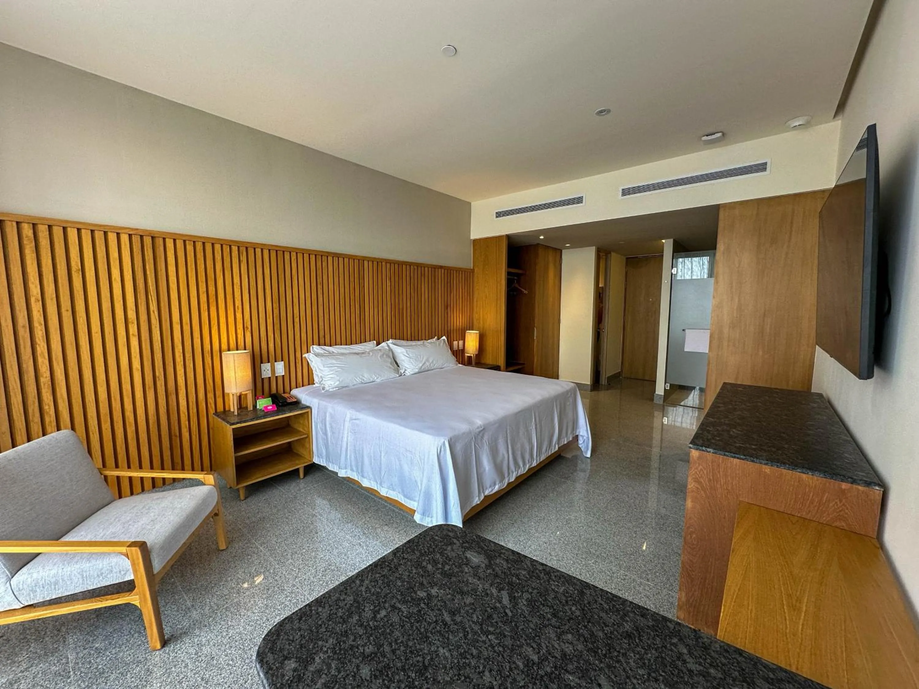 Photo of the whole room, Bed in Hotel Mio Riviera Nayarit - Adults Only