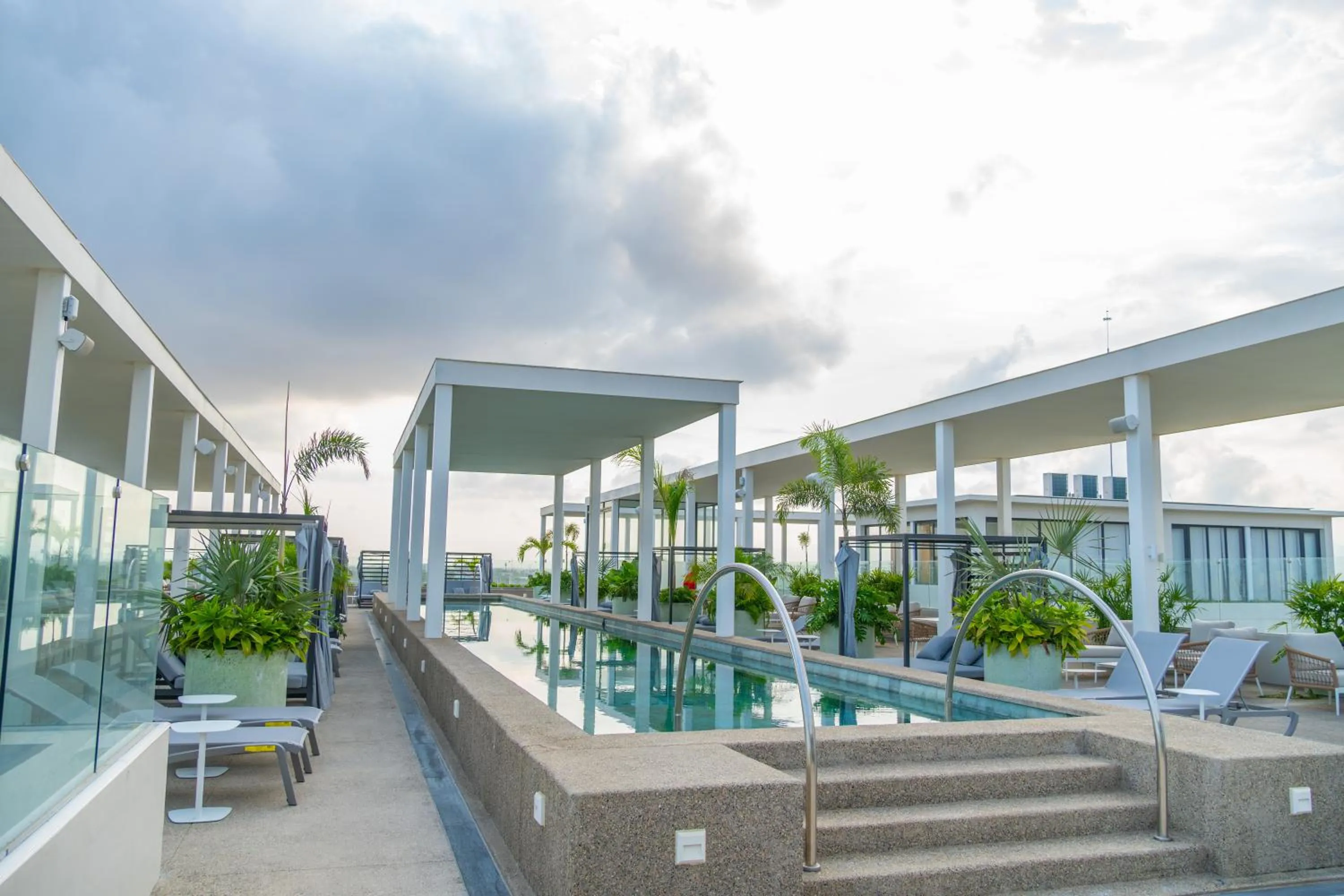 Balcony/Terrace in Hotel Mio Riviera Nayarit - Adults Only
