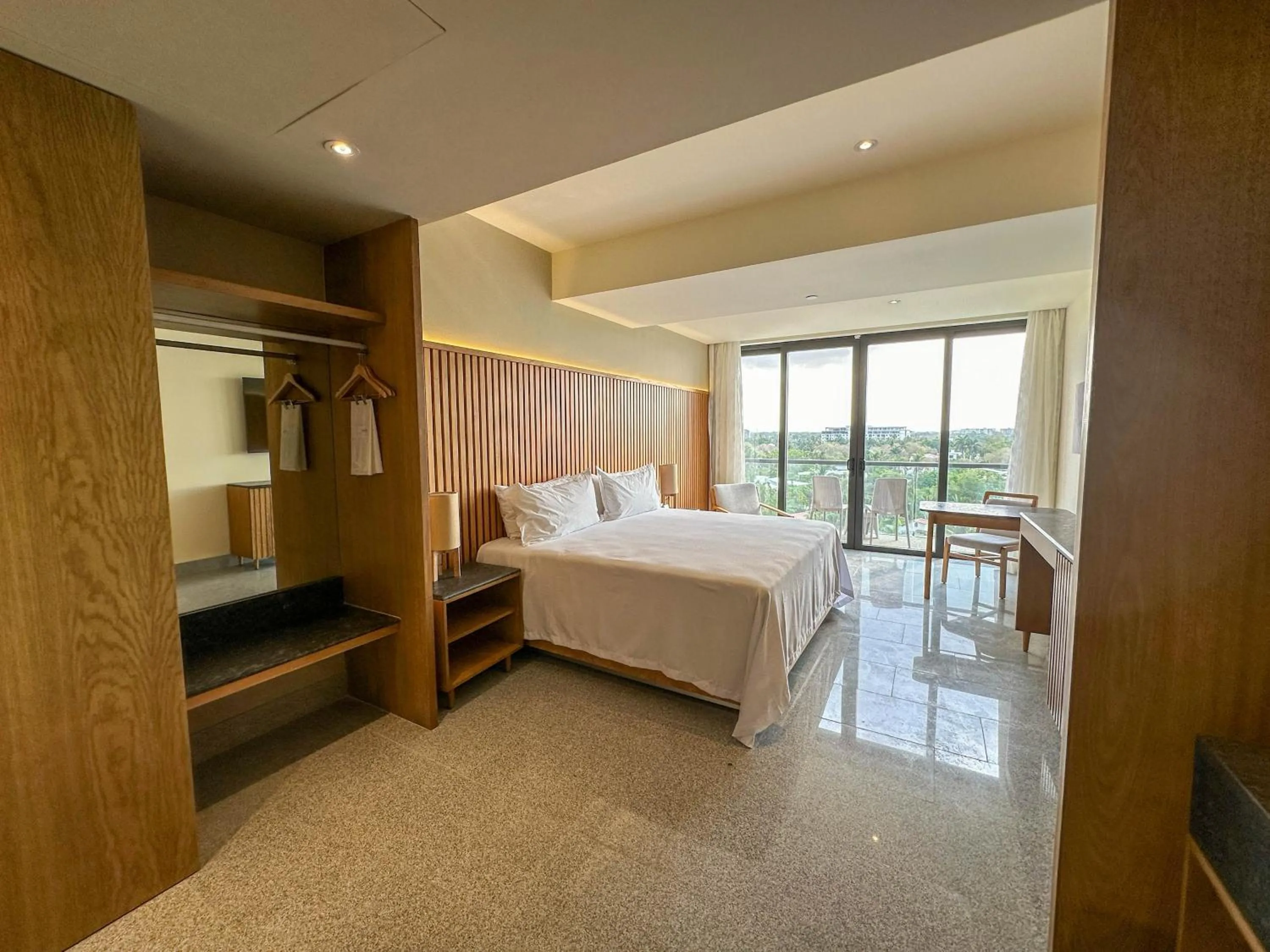 Photo of the whole room, Bed in Hotel Mio Riviera Nayarit - Adults Only