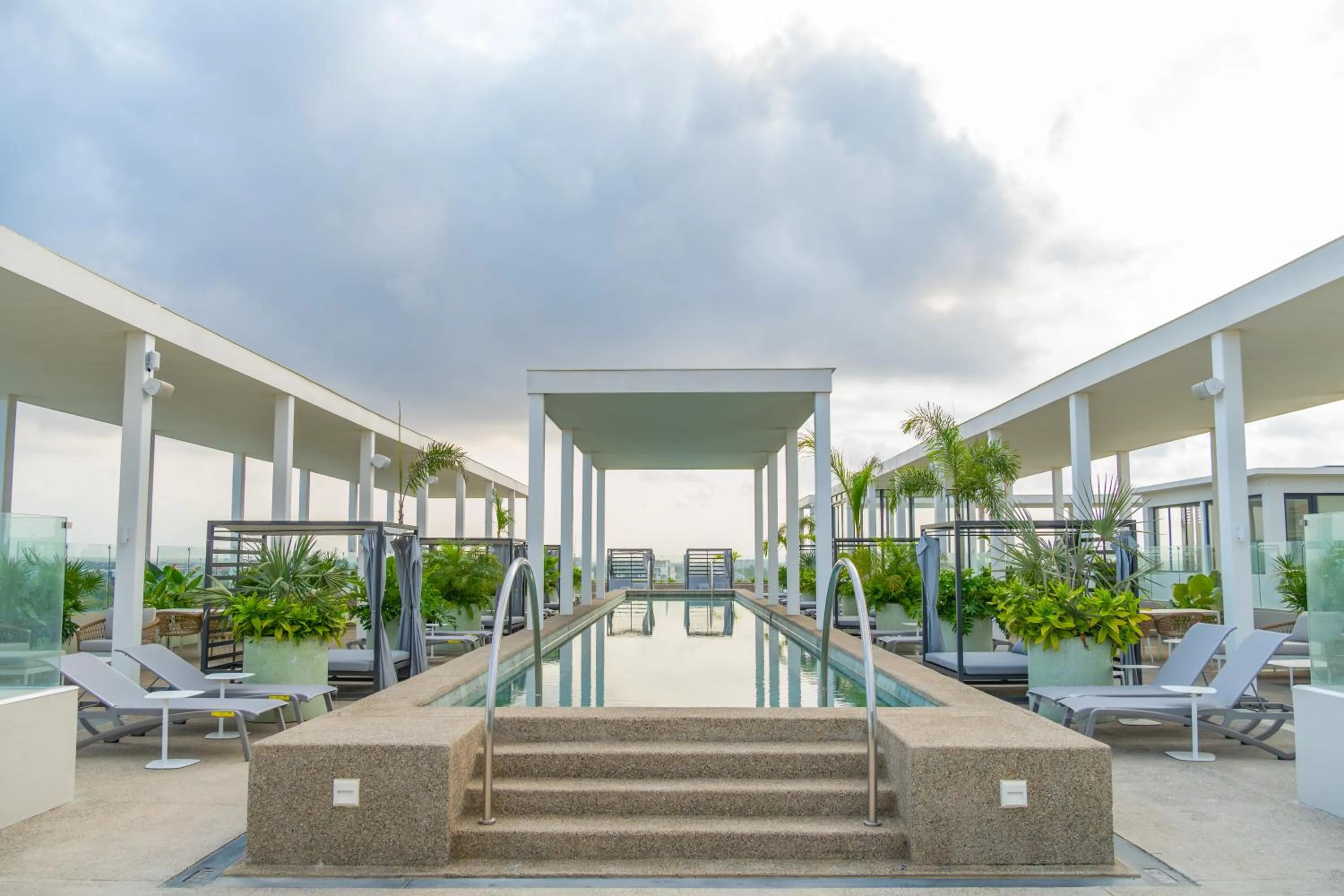 Balcony/Terrace in Hotel Mio Riviera Nayarit - Adults Only