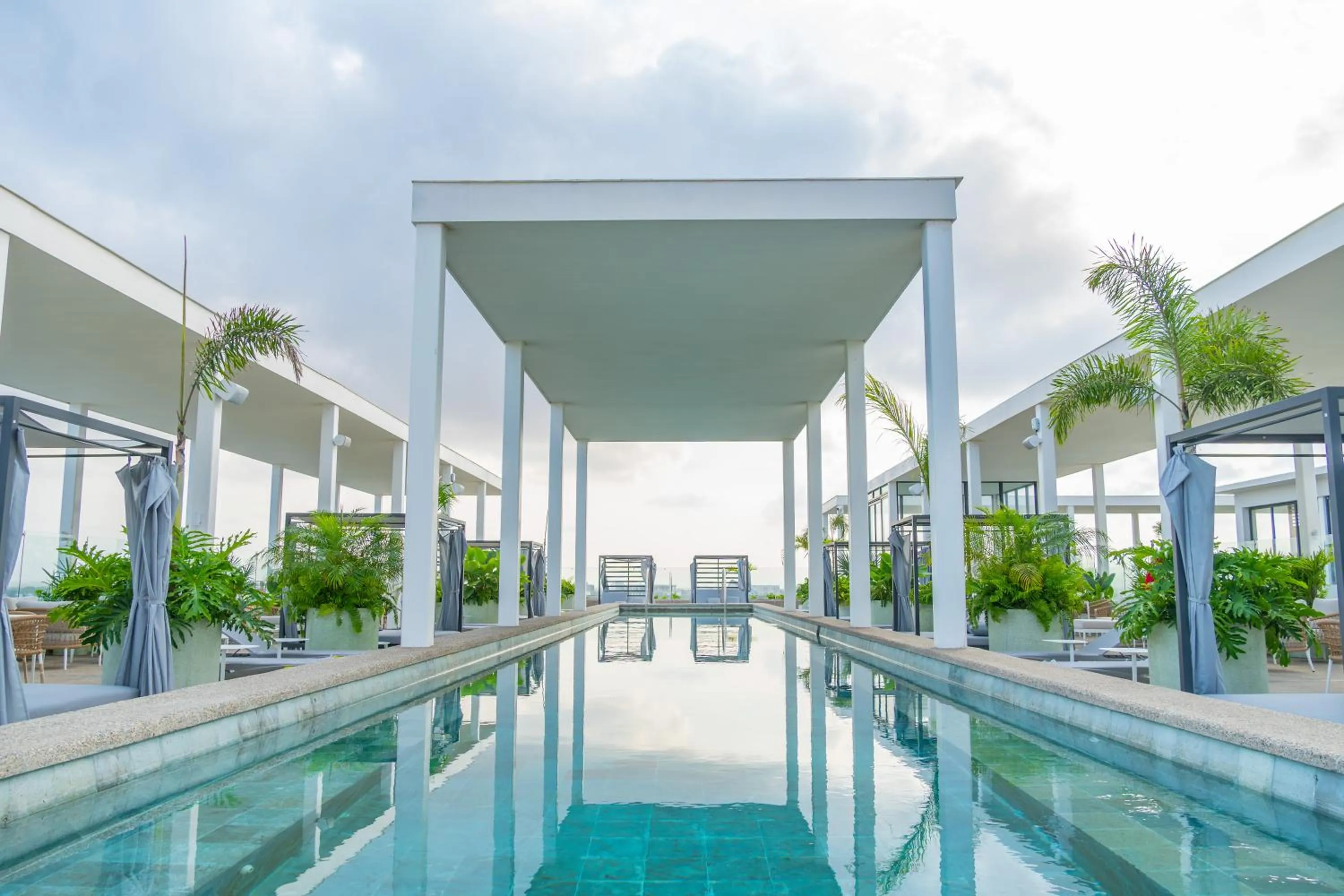 Balcony/Terrace in Hotel Mio Riviera Nayarit - Adults Only