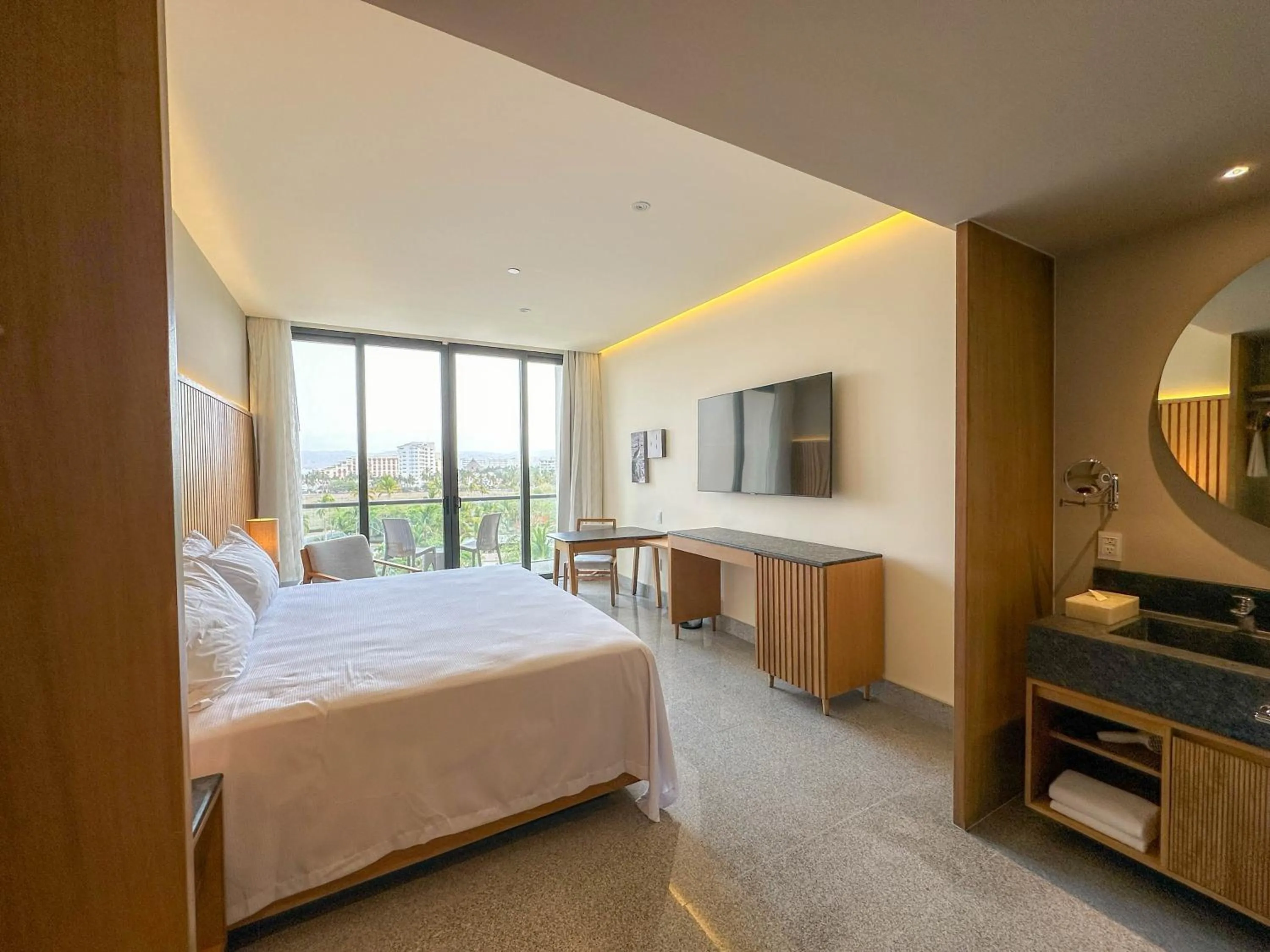 Photo of the whole room, Bed in Hotel Mio Riviera Nayarit - Adults Only