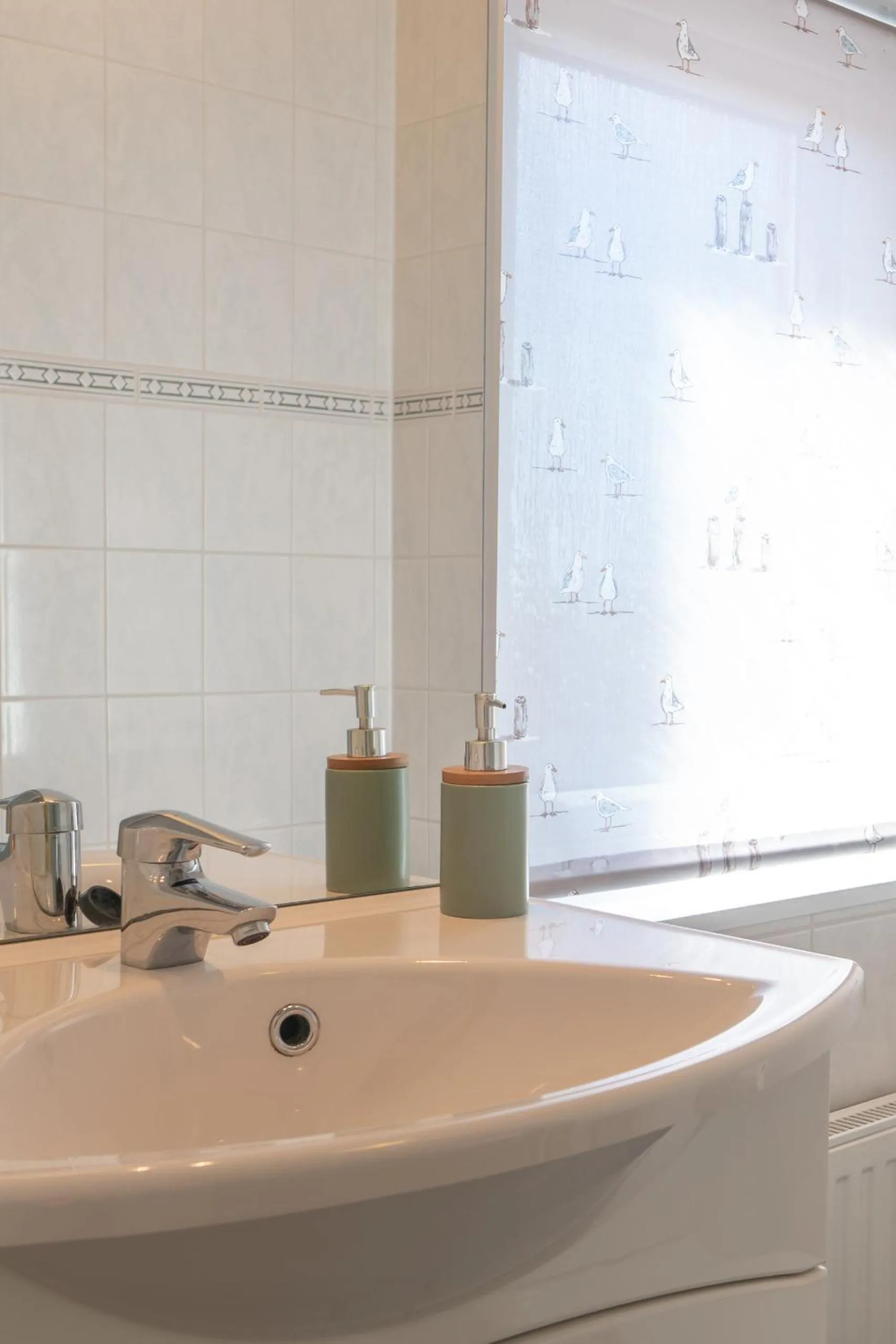 Bathroom in 4 Meadow View Lodge - 2 Bed-sleeps 4-TJS4MV